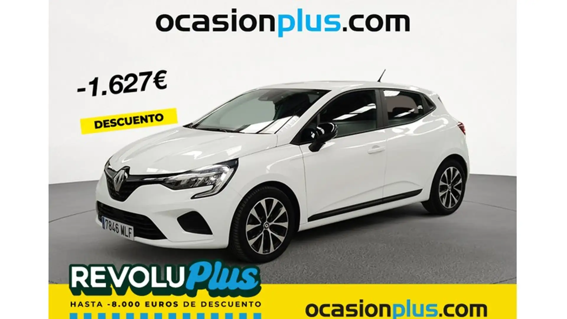 Renault Clio E-TECH Híbrido Equilibre 103kW Weiß - 1