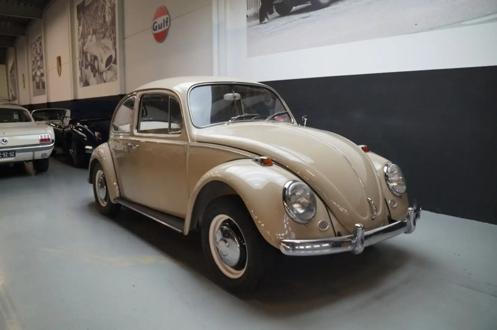 Volkswagen Beetle Beautiful Driver Restored (1967) bež - 2