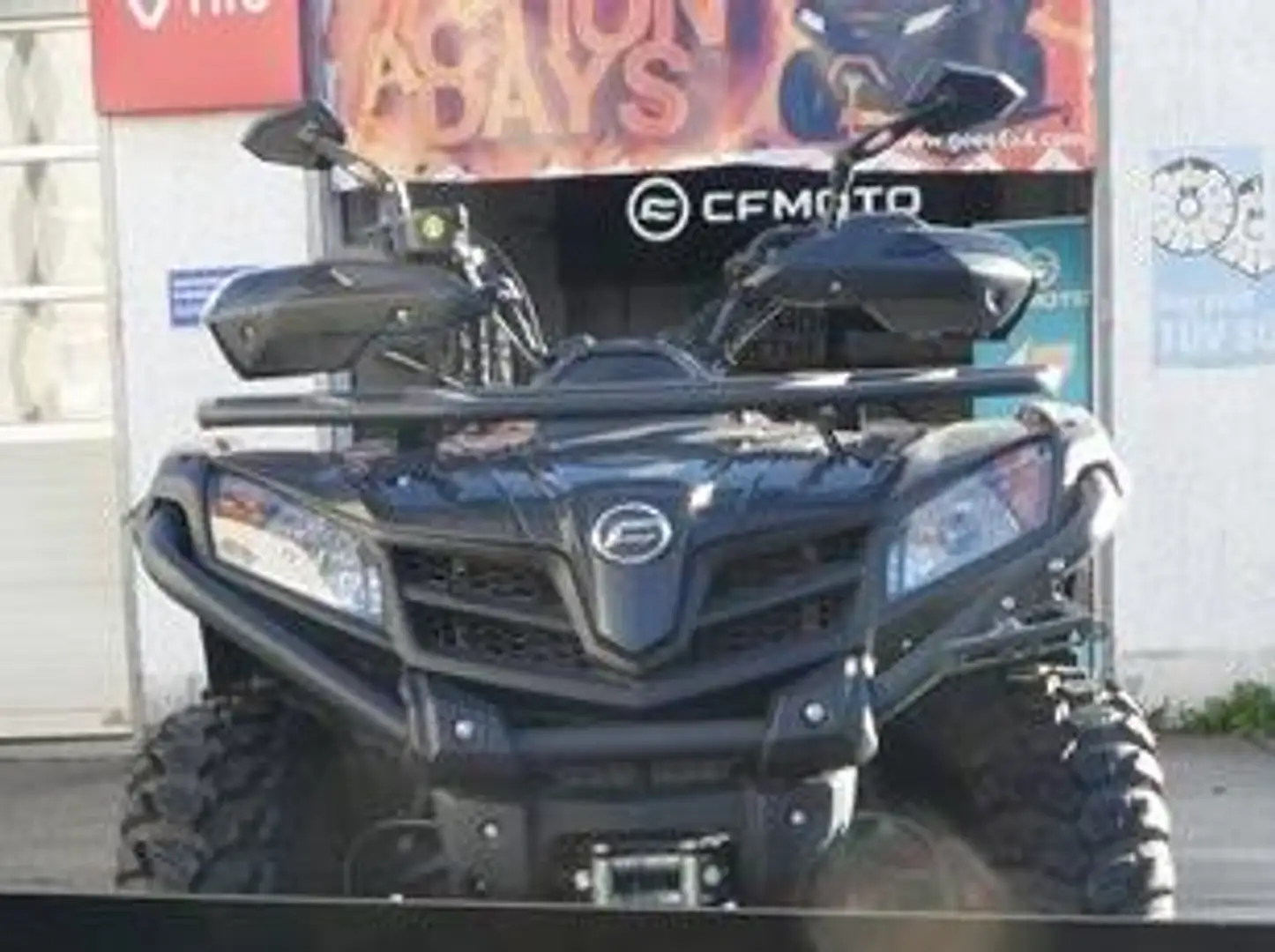 CFMOTO CForce 450 CForce 450 S LOF Чёрный - 1