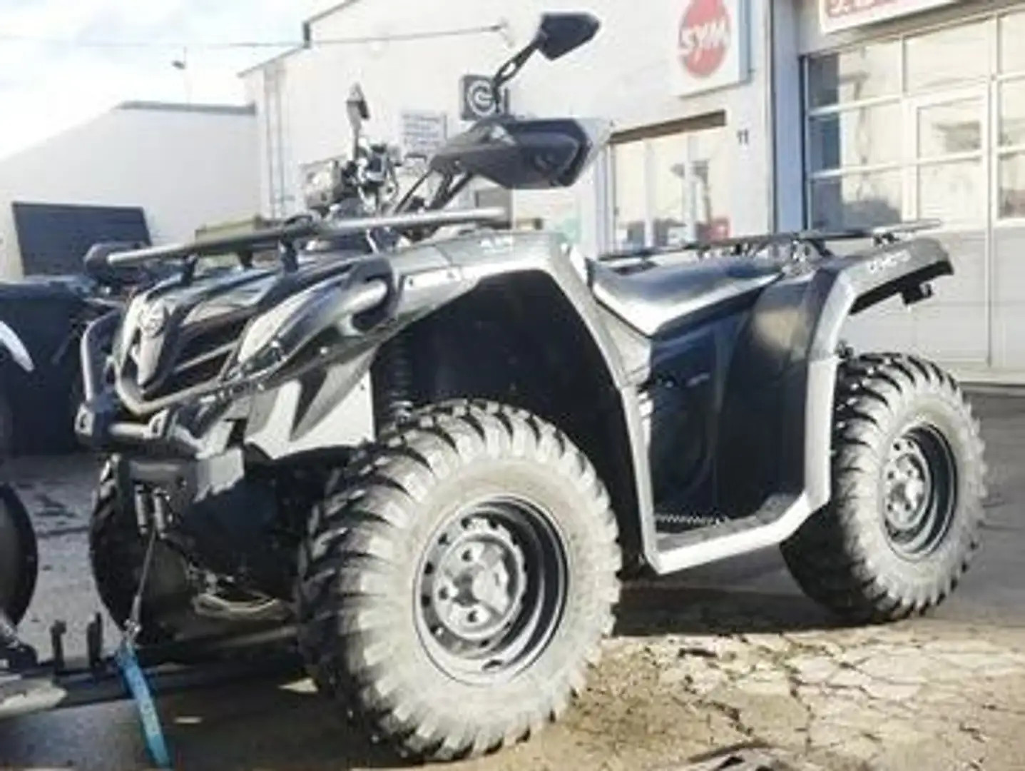 CFMOTO CForce 450 CForce 450 S LOF Чёрный - 2