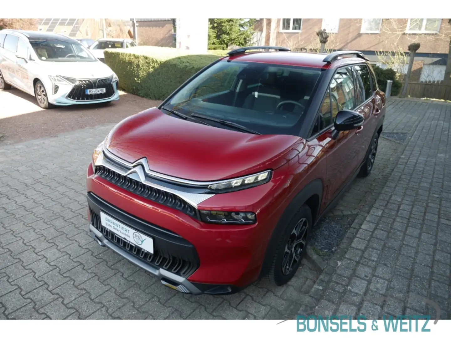 Citroen C3 Aircross 1.2 PT 110 S&S PLUS Navi Apple CarPlay Android Aut Rot - 2