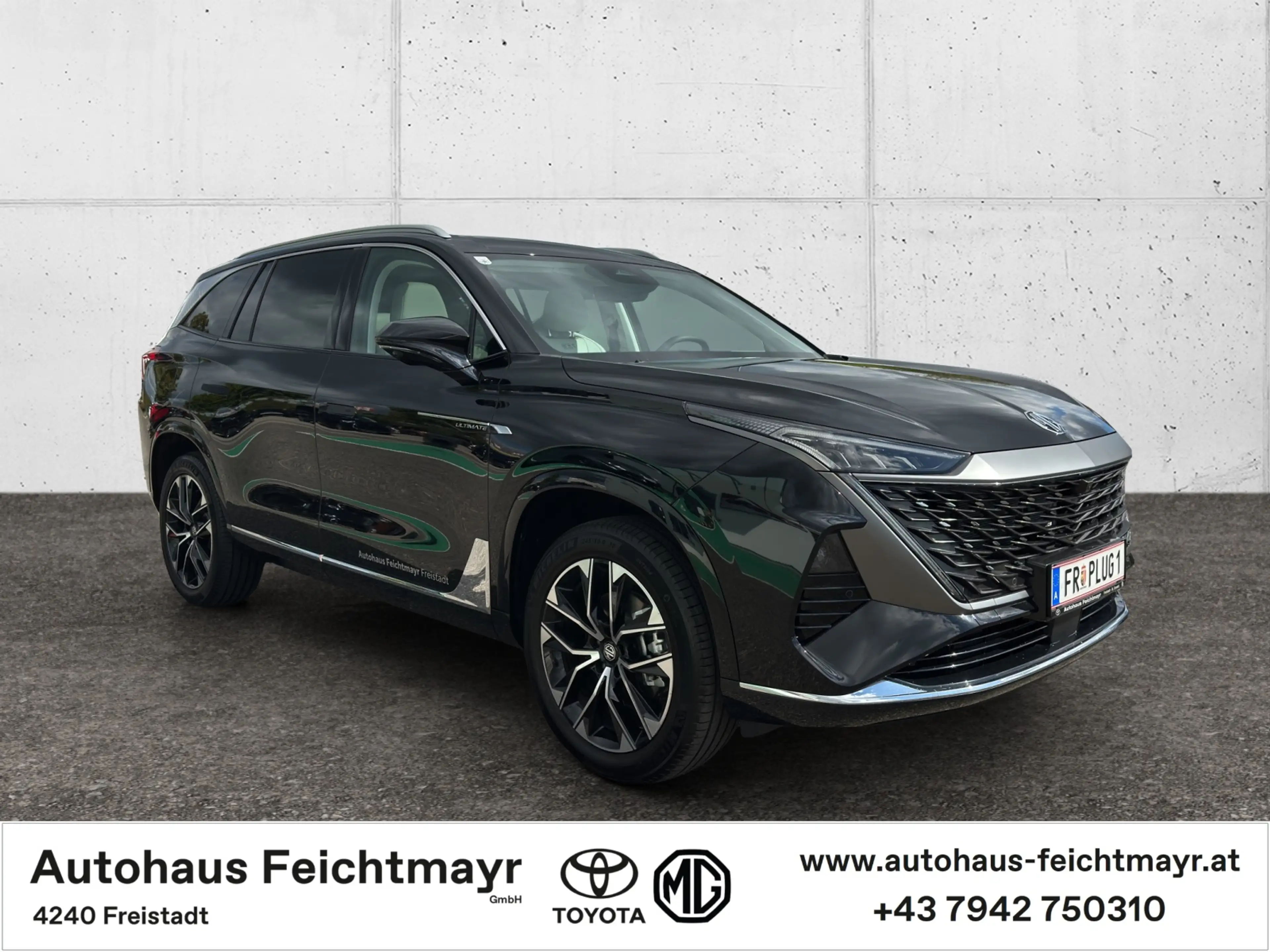 MG MGS9 Plug-in Luxury 7-Sitzer 100km - elektrisch 5t. — photo 3