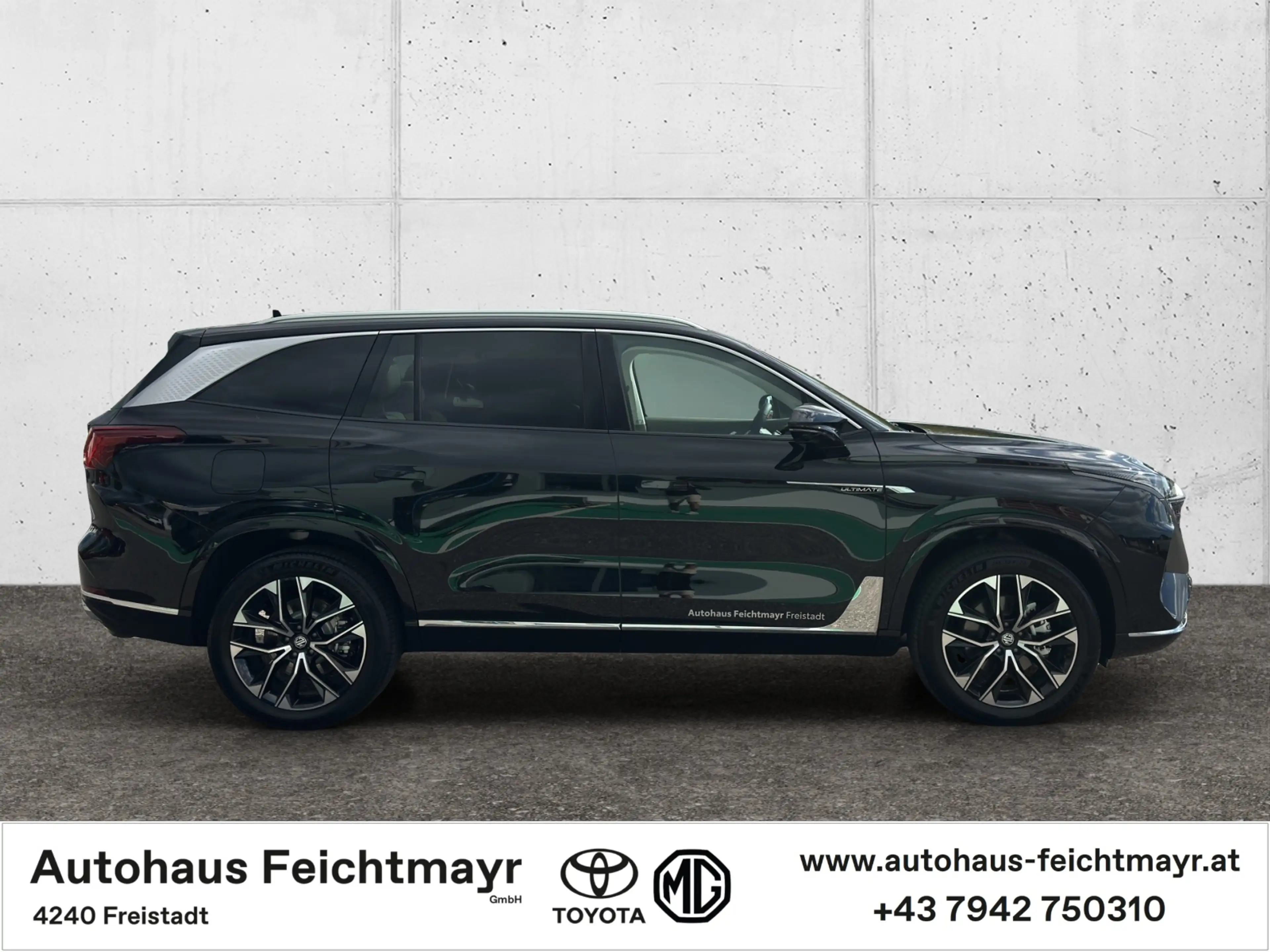 MG MGS9 Plug-in Luxury 7-Sitzer 100km - elektrisch 5t. — photo 4