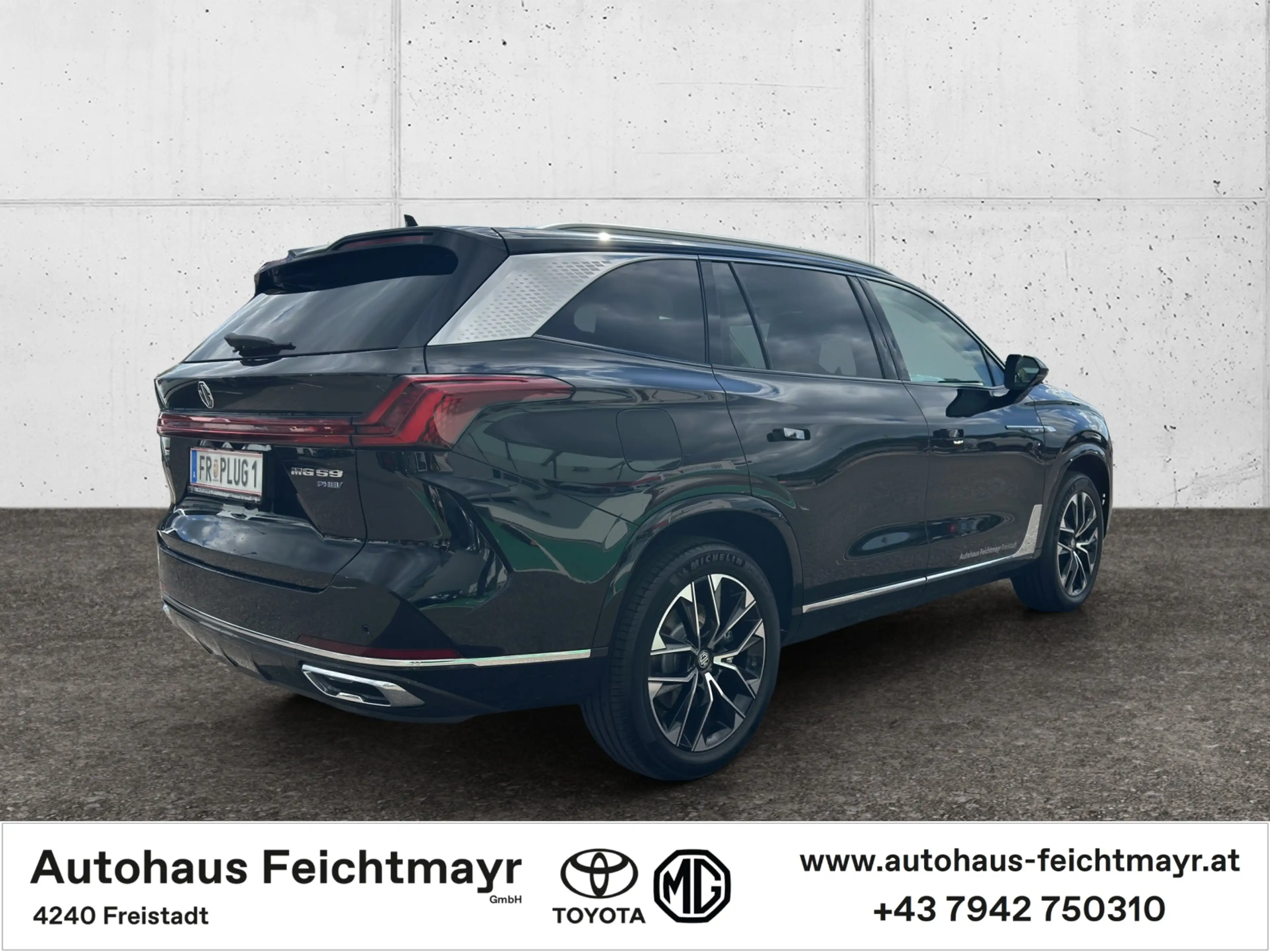 MG MGS9 Plug-in Luxury 7-Sitzer 100km - elektrisch 5t. — photo 5