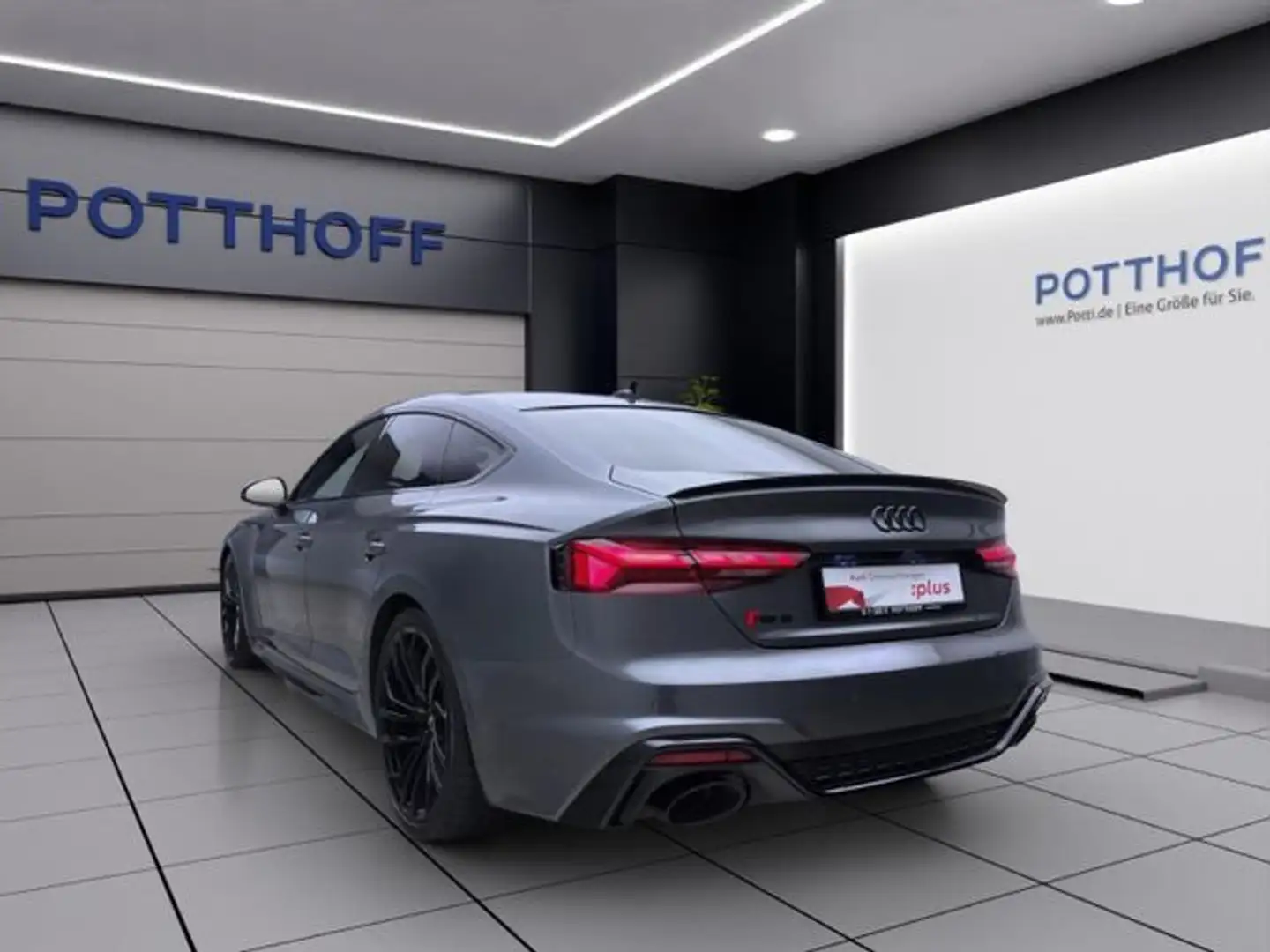 Audi RS5 RS5 Sportback TFSI Q B&O NAVI HuD LM20 PANO Grau - 2