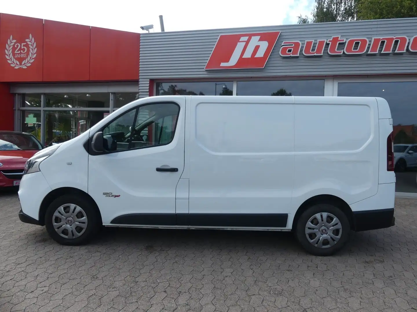 Fiat Talento Kasten L1H1 1,2t SX Kamera*SHZ*Navi*AHK Weiß - 2