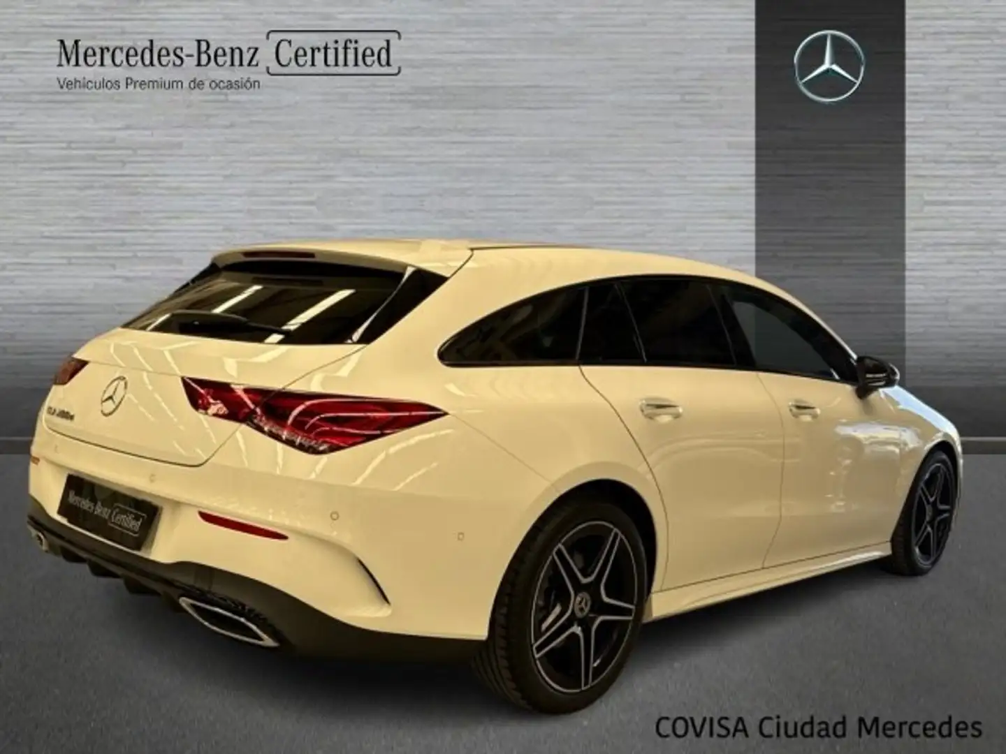 Mercedes-Benz CLA 200 Shooting Brake 200d 8G-DCT - 2