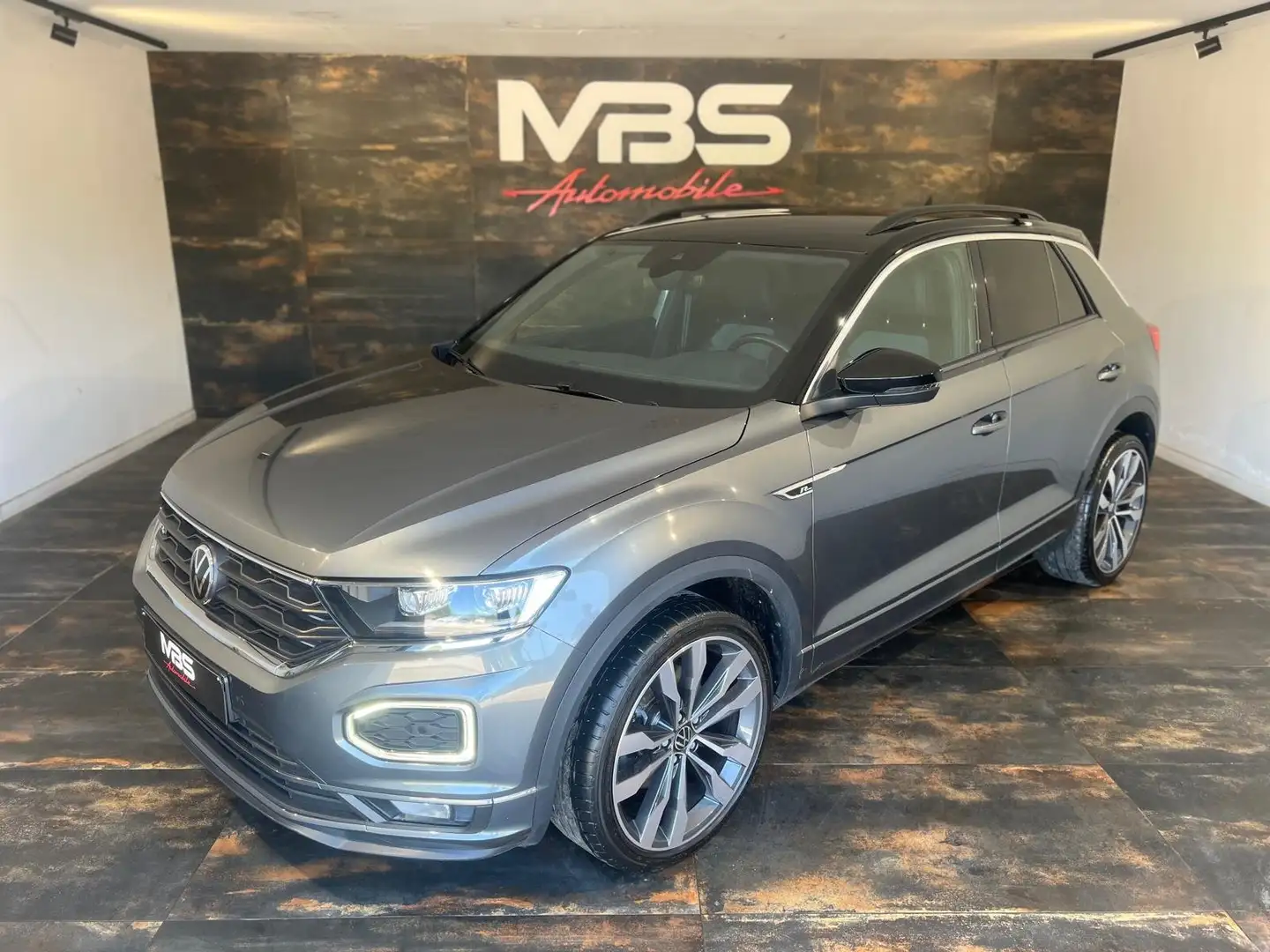 Volkswagen T-Roc 2.0 TSI 4Motion R-Line DSG Gris - 2