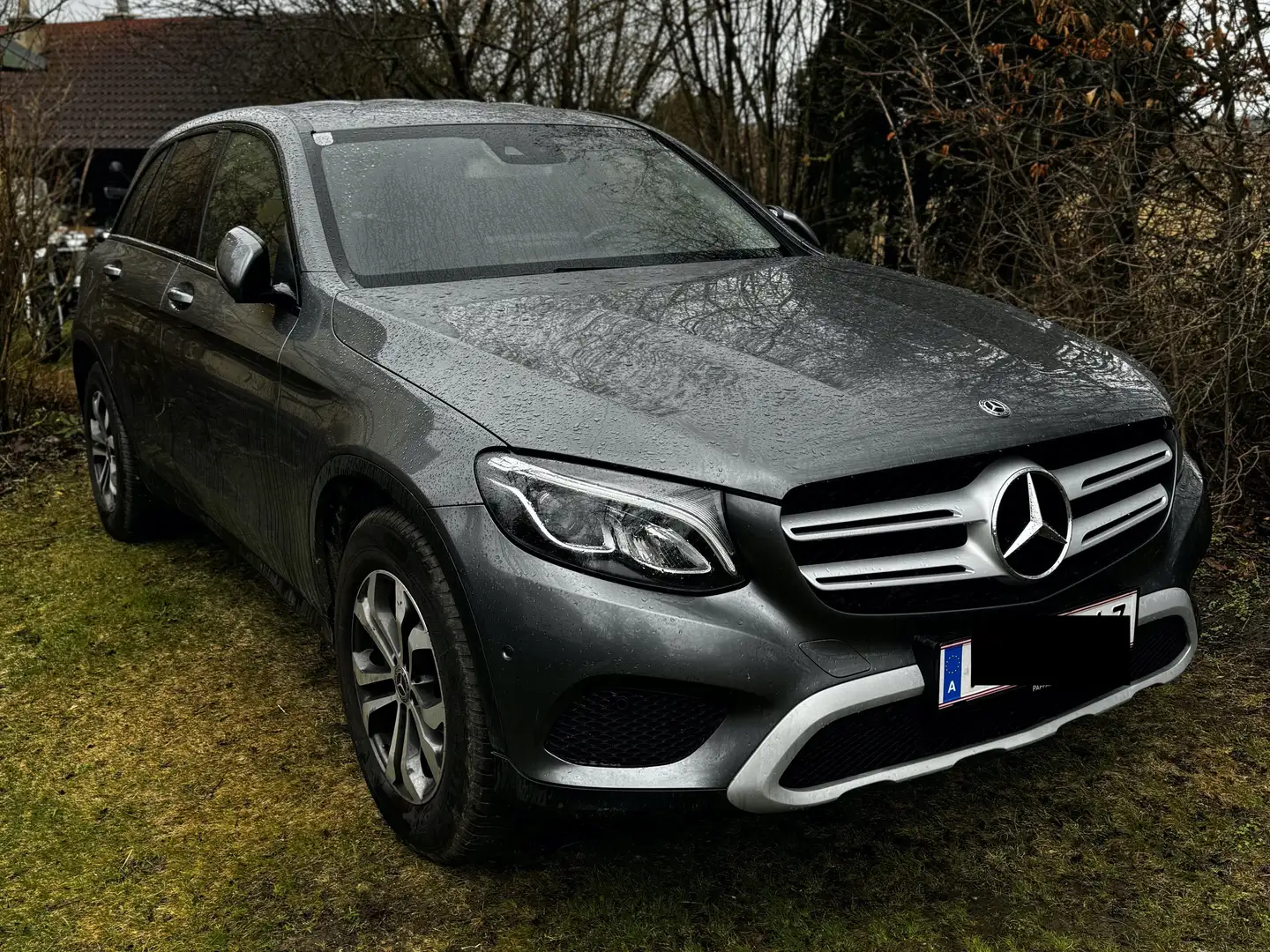 Mercedes-Benz GLC 250 4MATIC *LED*AHK*Exclusive*Tausch möglich* Grau - 1