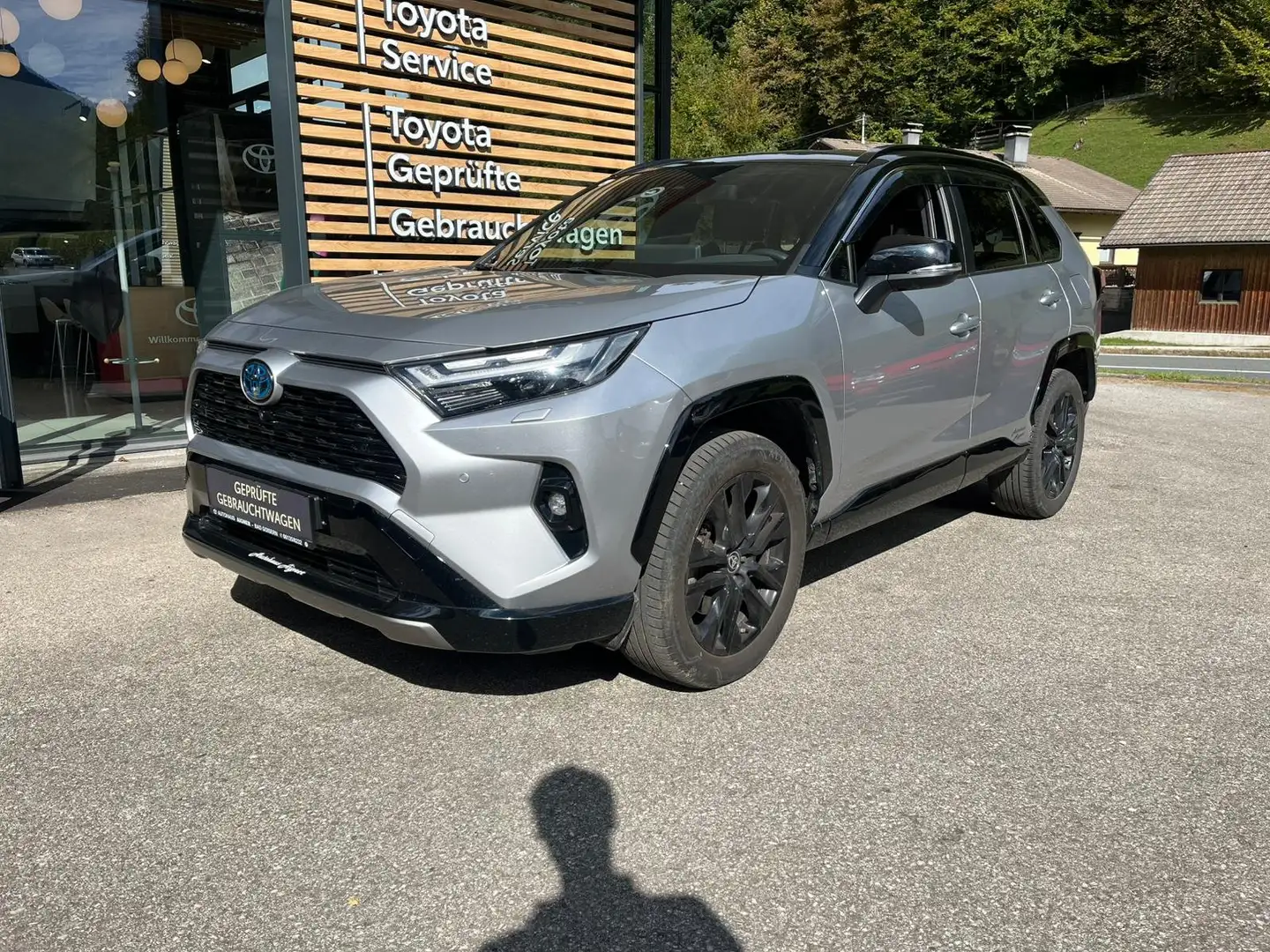Toyota RAV 4 RAV4 2,5 Hybrid Style AWD Style Silber - 2