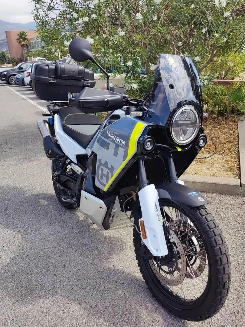 Husqvarna Norden 901 Grigio - 2