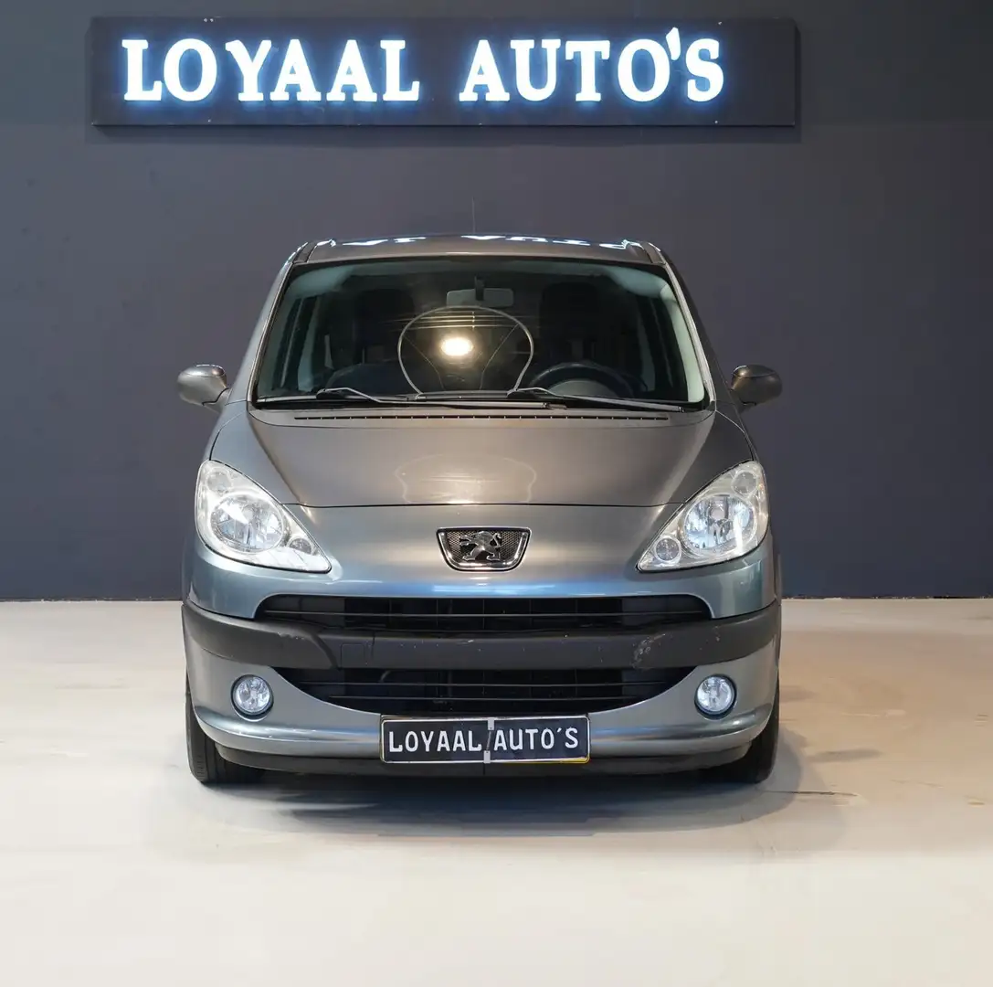 Peugeot 1007 1.6-16V Gentry |AUT | AIRCO | PDC | ELEK.RAMEN | A Gris - 2