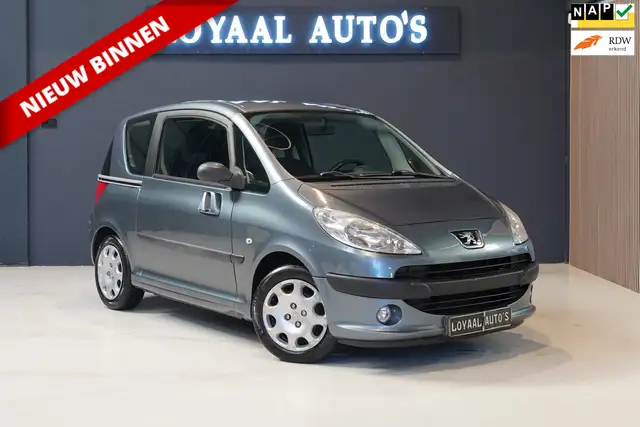 Peugeot 1007 1.6-16V Gentry |AUT | AIRCO | PDC | ELEK.RAMEN | A
