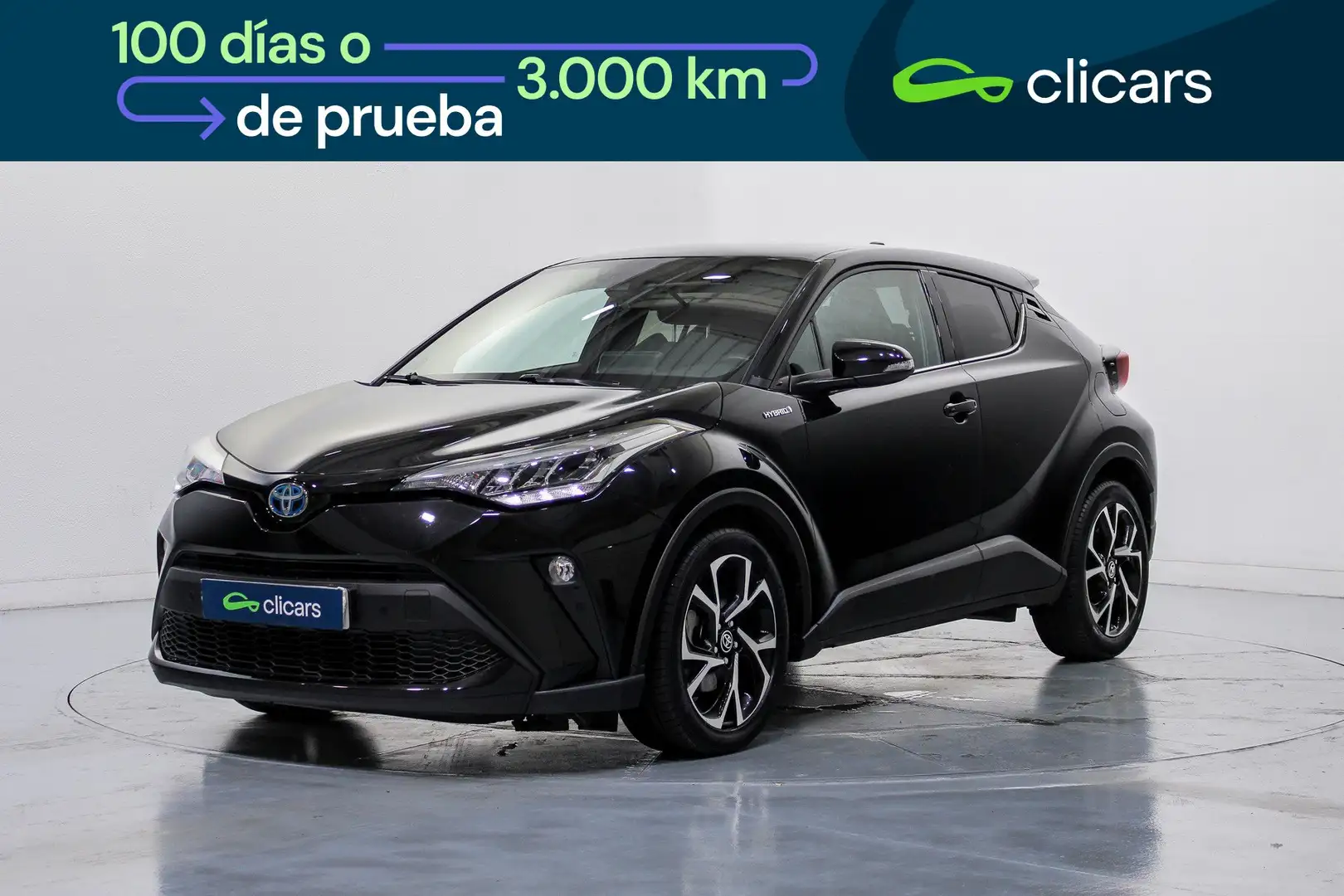 Toyota C-HR 125H Advance Negro - 1