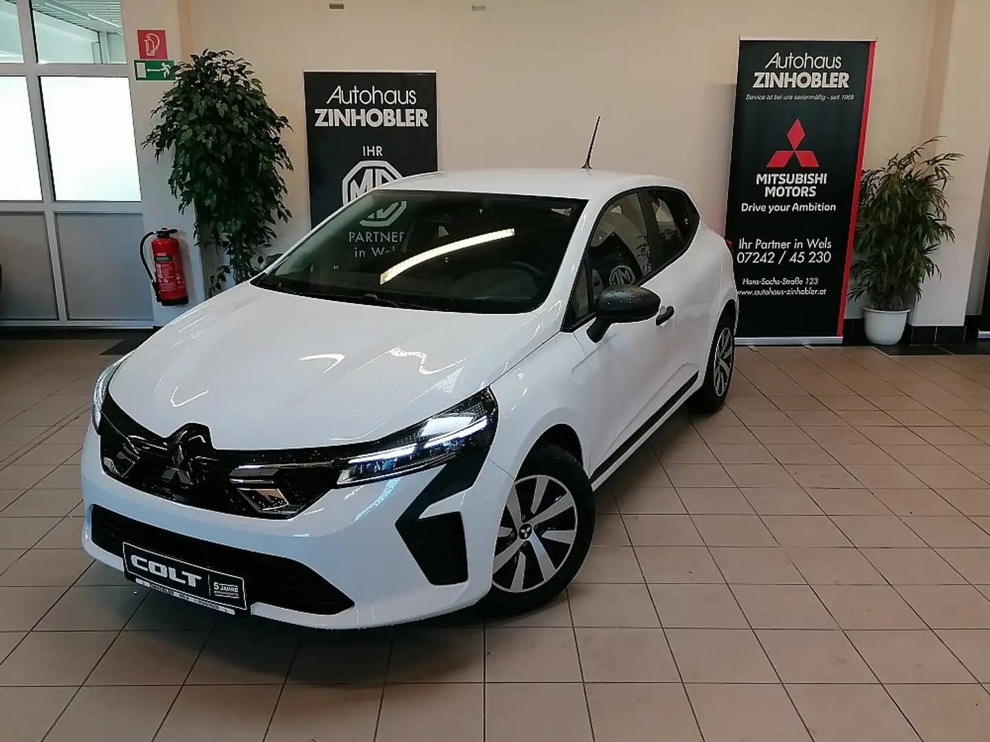 Mitsubishi Colt 1,0 MPI Inform Weiß - 1