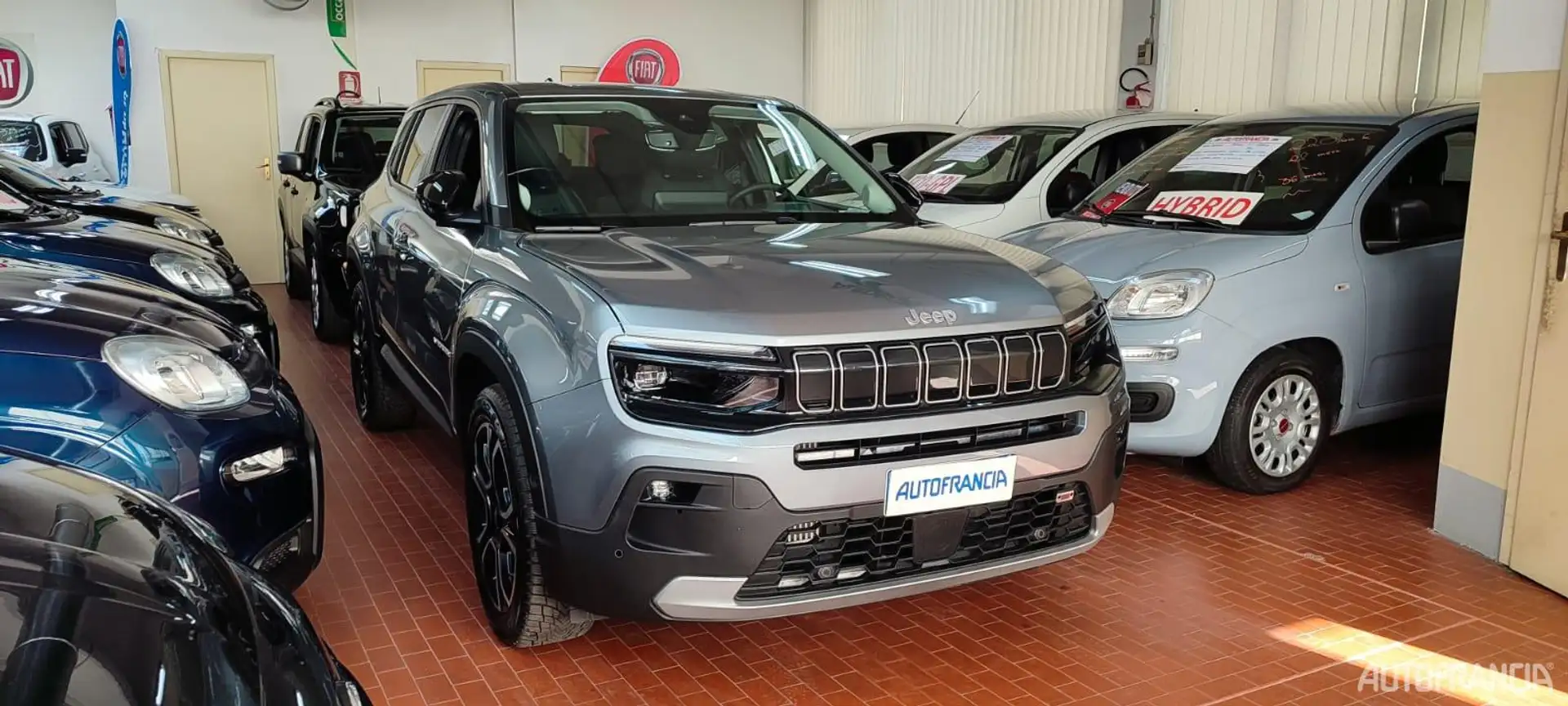 Jeep AVENGER - 1.2 SUMMIT 100CV Grigio - 2