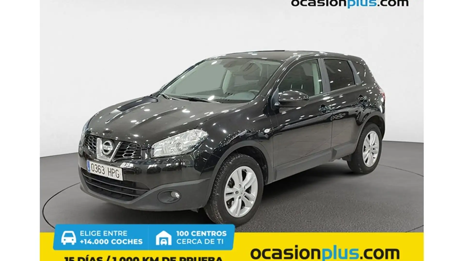 Nissan Qashqai 1.6 S&S Acenta 4x2 Negro - 1
