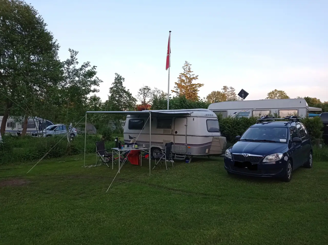 Trailer-Anhänger Hymer Eriba Touring Troll, foto 6