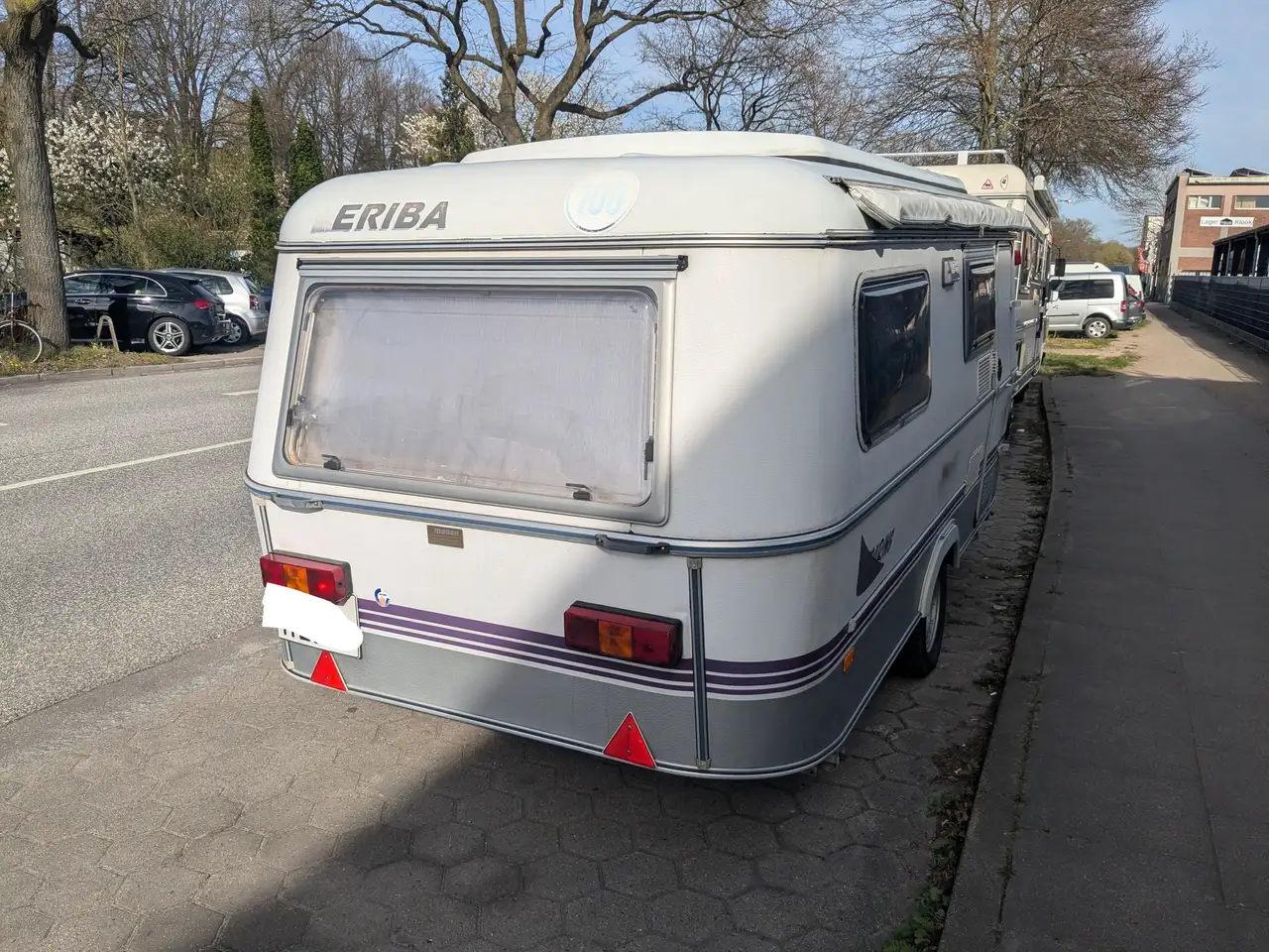 Trailer-Anhänger Hymer Eriba Touring Troll, foto 7