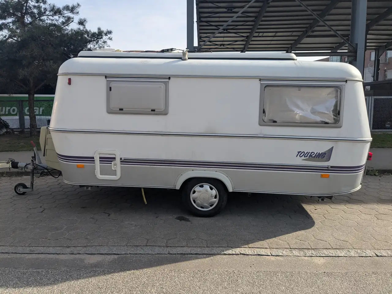 Trailer-Anhänger Hymer Eriba Touring Troll, foto 1