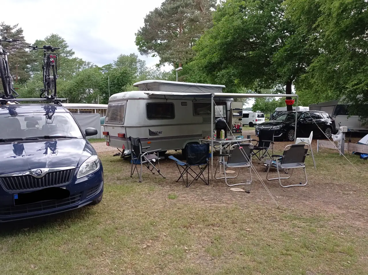 Trailer-Anhänger Hymer Eriba Touring Troll, foto 5