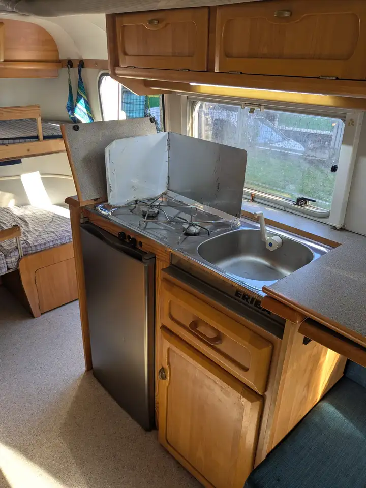 Trailer-Anhänger Hymer Eriba Touring Troll, foto 12