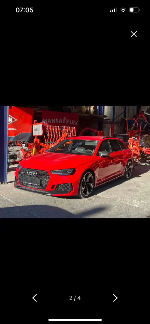 Audi RS4 Avant 2,9 Biturbo s tronic - 1