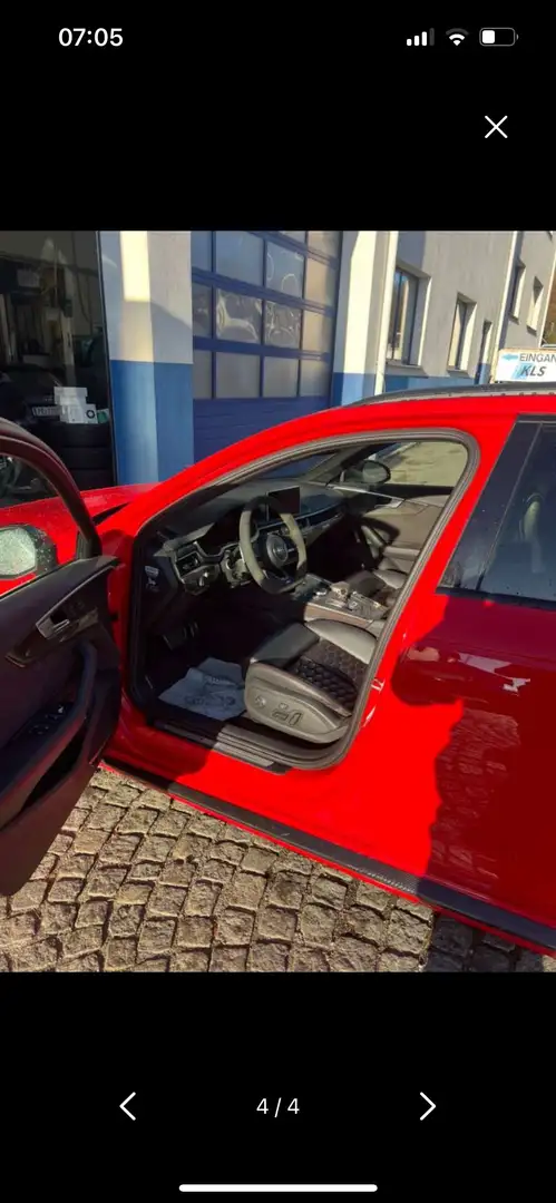 Audi RS4 Avant 2,9 Biturbo s tronic - 2