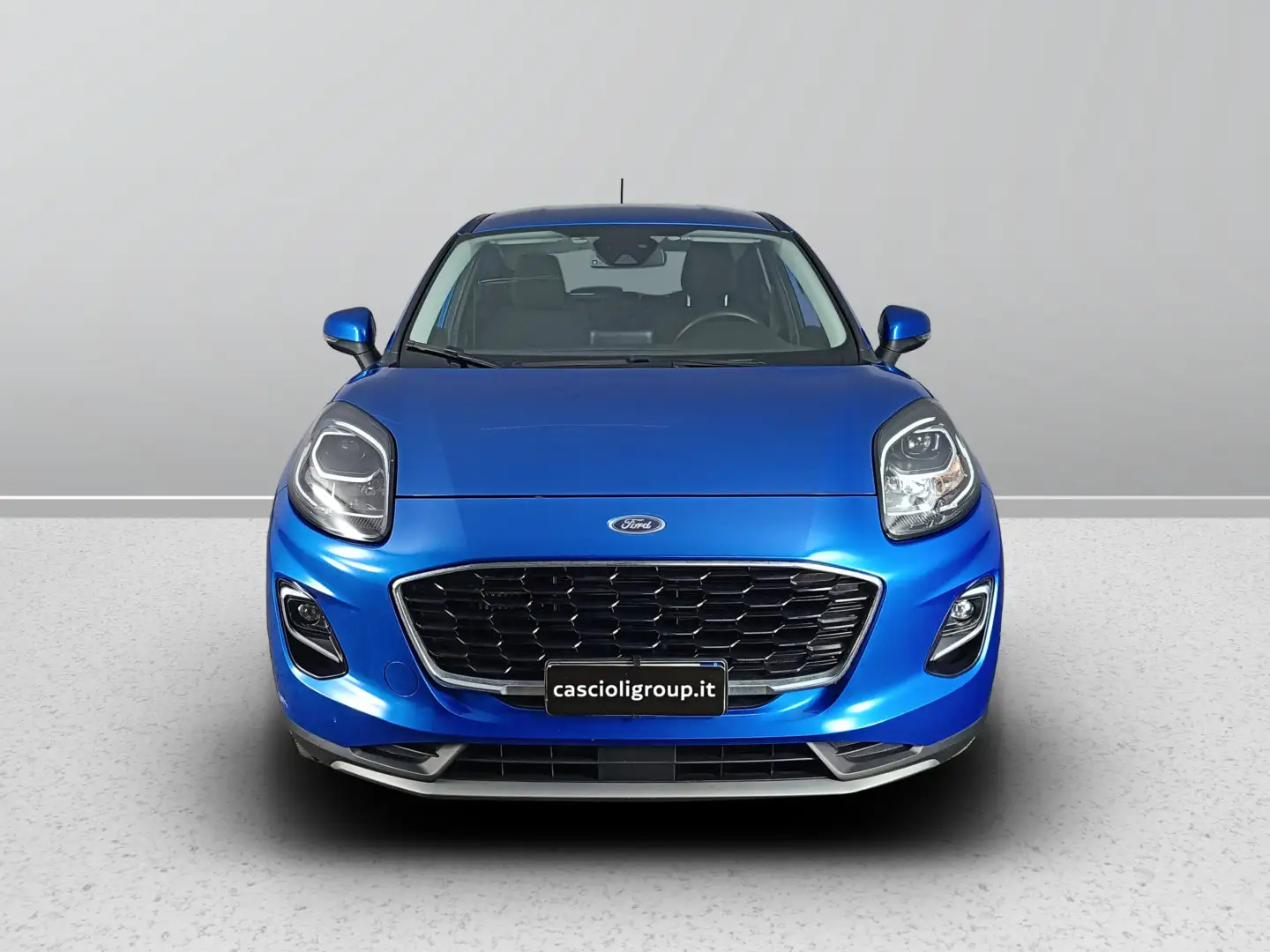 Ford Puma 1.0 EcoBoost Hybrid Titanium Bleu - 2