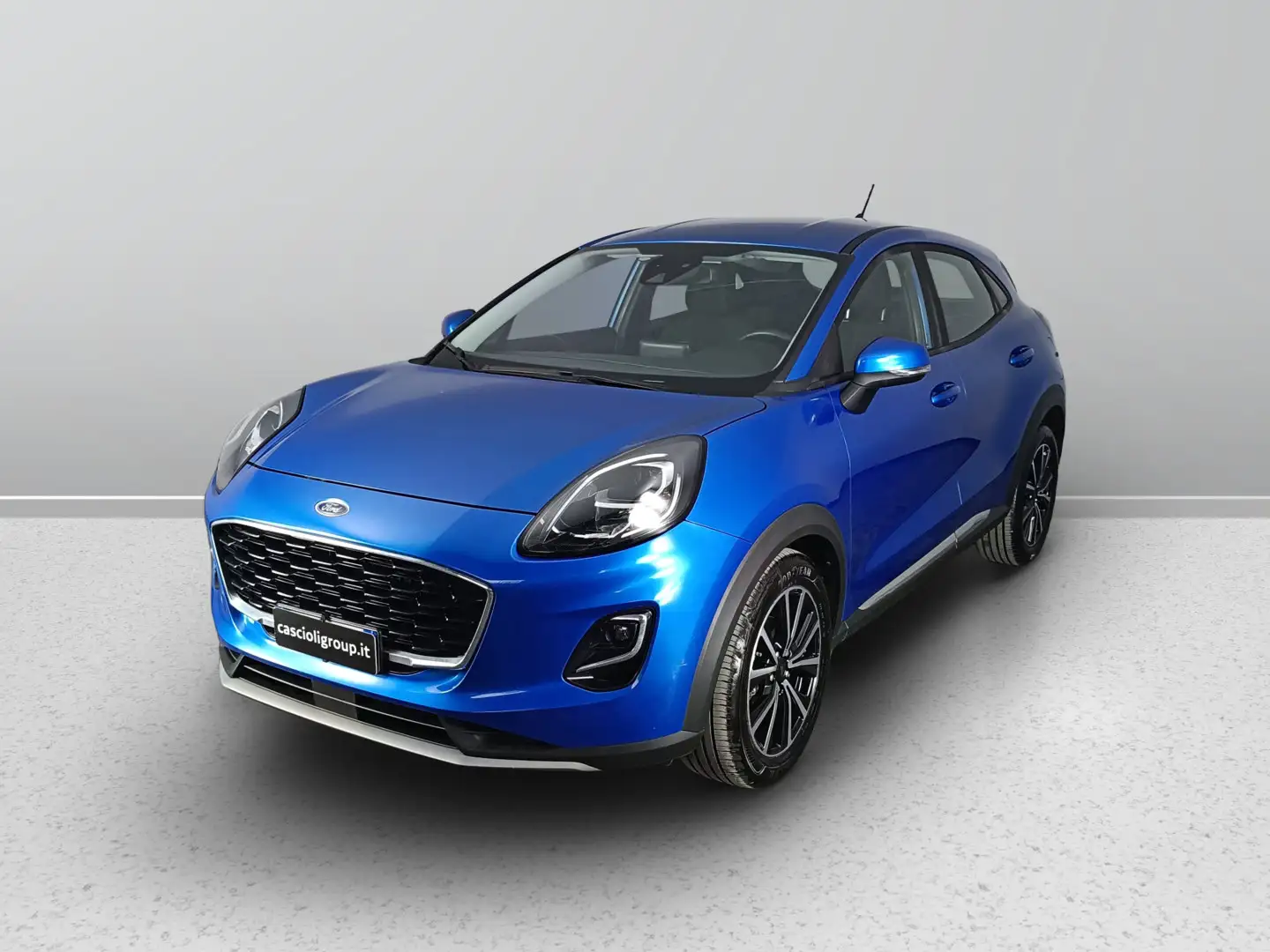 Ford Puma 1.0 EcoBoost Hybrid Titanium Bleu - 1