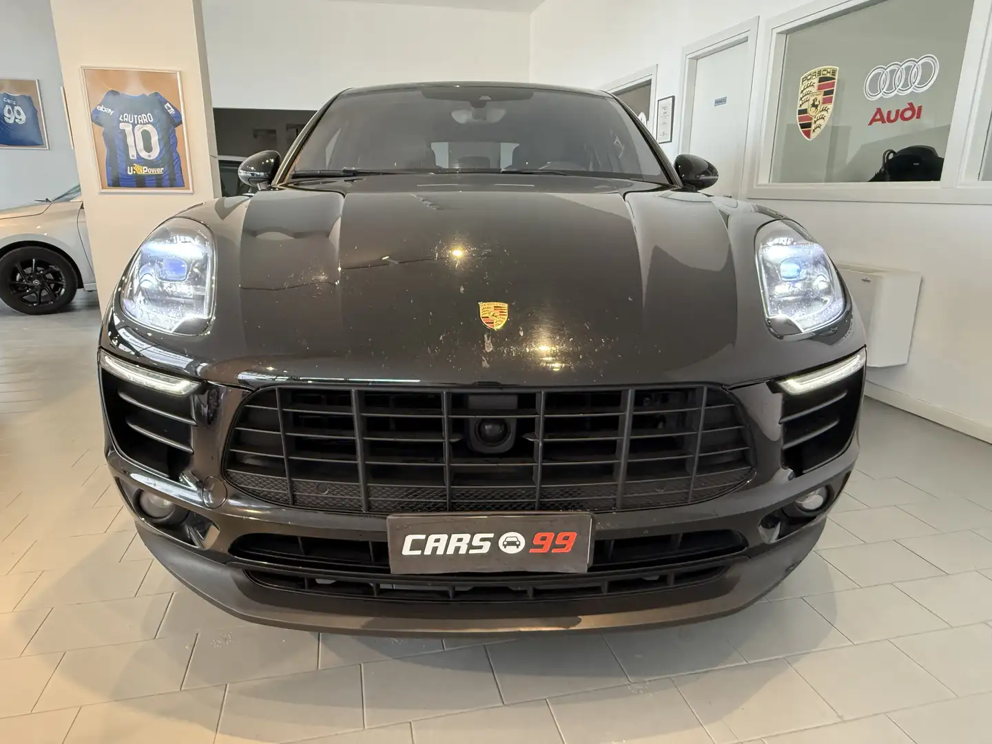 Porsche Macan 3.0d S 250cv GANCIO TRAINO ELETTRICO A SCOMPARSA Schwarz - 2