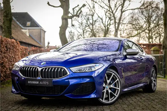 BMW M850 8-serie M850i xDrive Individual San Marino Carbon