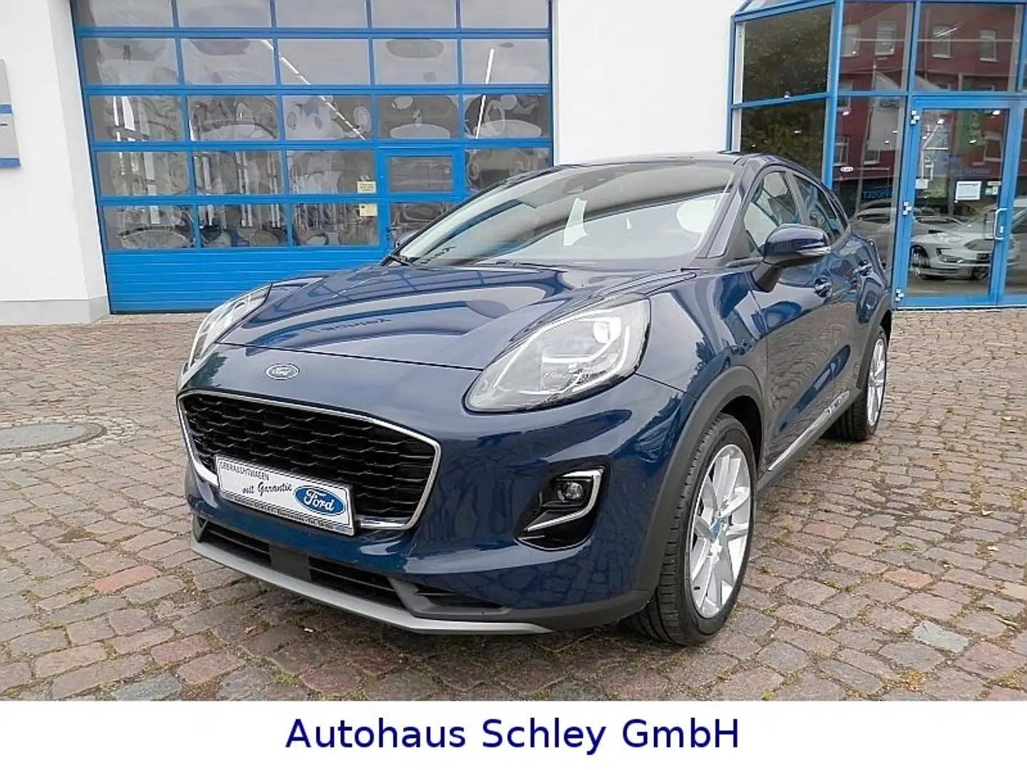 Ford Puma Titanium*Autom*LED*Winterp*18Zoll*Navi*1.H Blu/Azzurro - 1