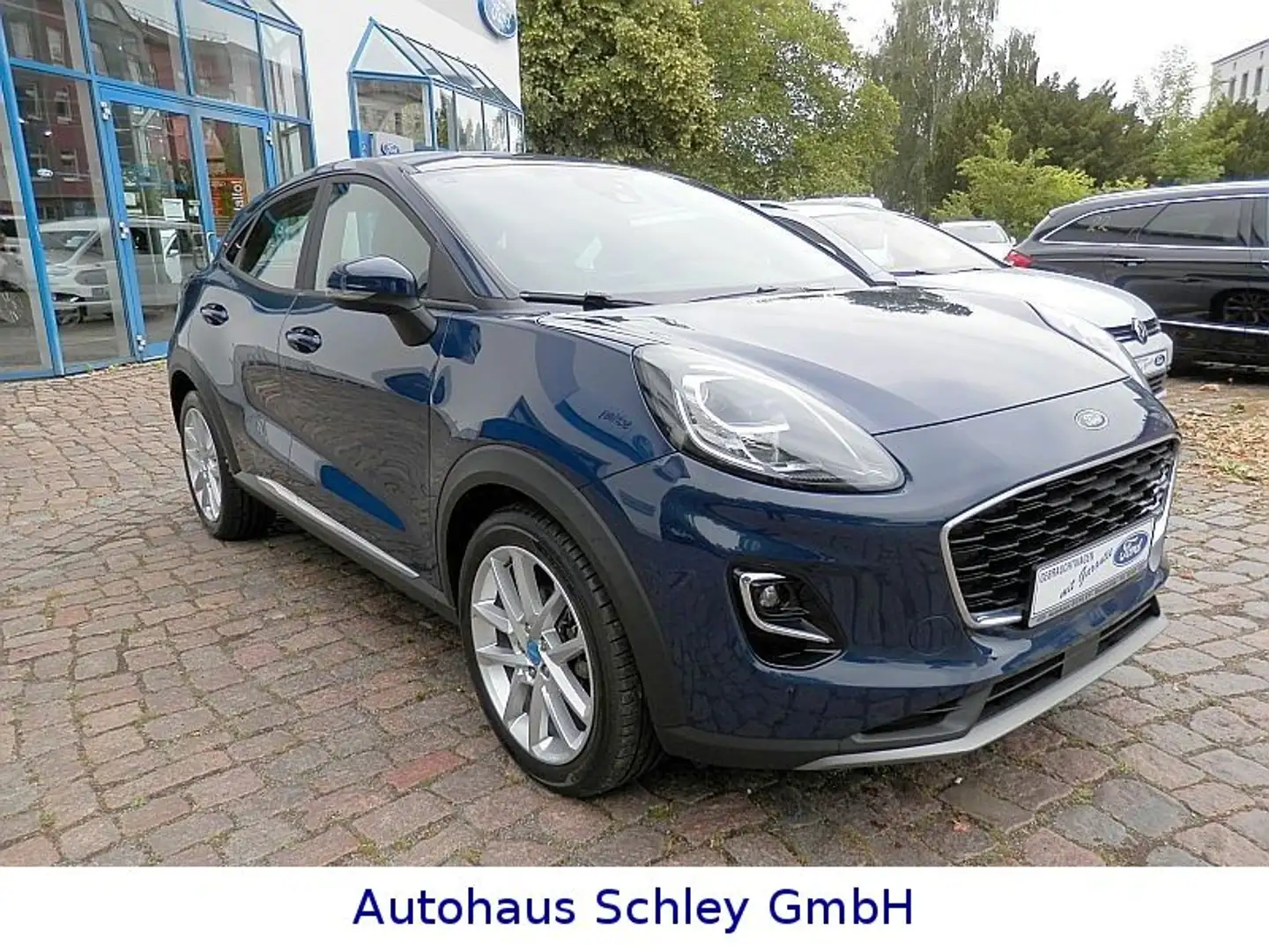 Ford Puma Titanium*Autom*LED*Winterp*18Zoll*Navi*1.H Blu/Azzurro - 2