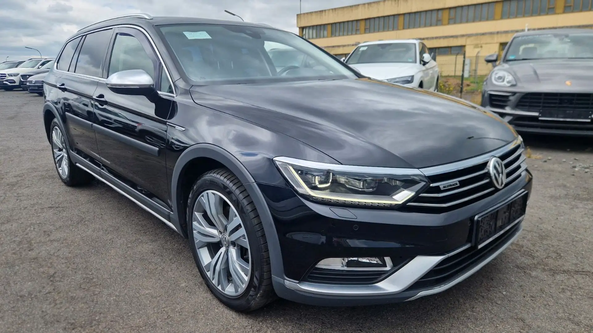 Volkswagen Passat Alltrack 4 Motion Digital Navi LED Kamera Negro - 1