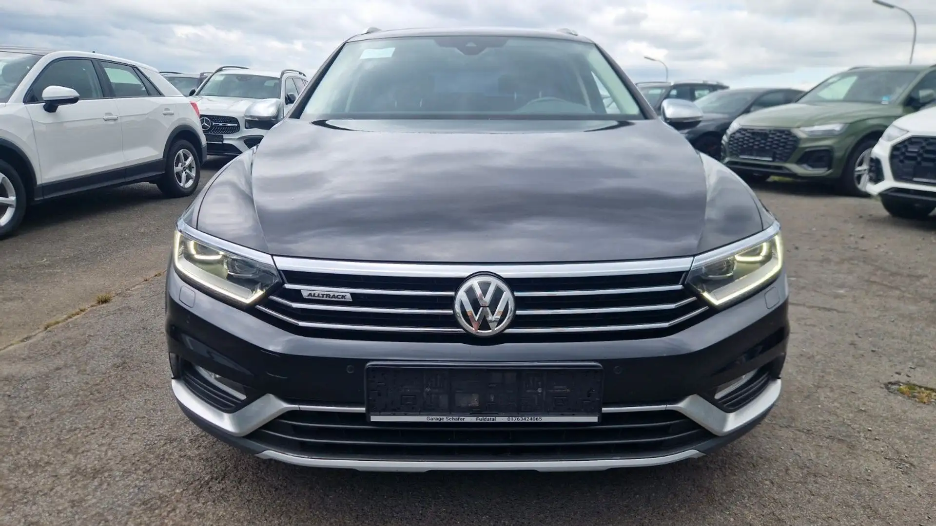 Volkswagen Passat Alltrack 4 Motion Digital Navi LED Kamera Negro - 2