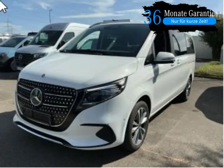 Mercedes-Benz V 300 d 4MATIC Avantgarde lang LED*AHK*DISTR