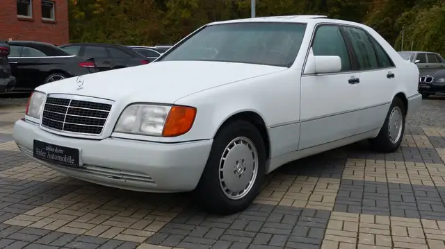 Mercedes-Benz 300 SE W140 seltene Farbkombi rostfrei