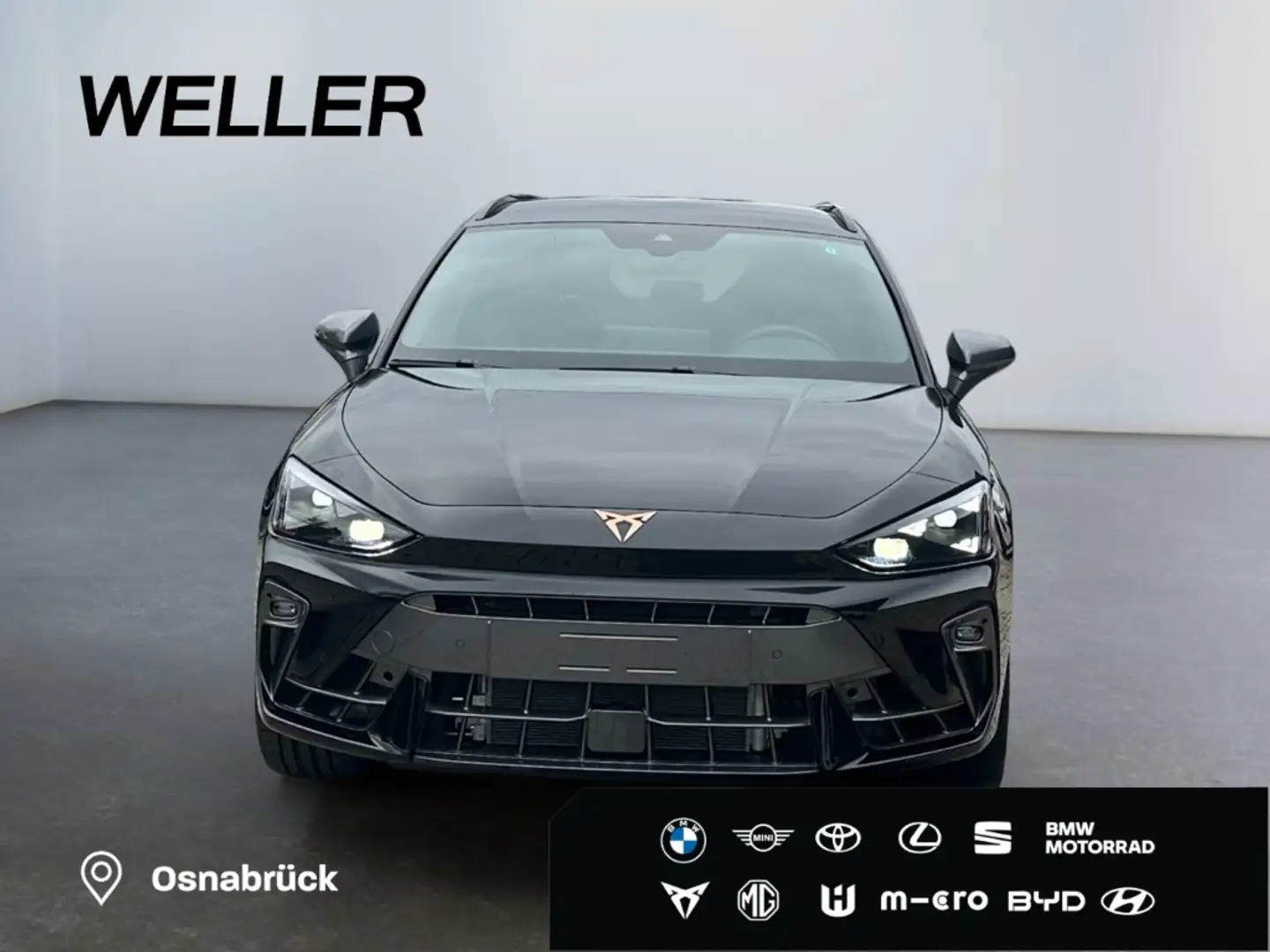 CUPRA Leon Sportstourer 2.0 TSI 4Drive DSG VZ *PDC*LED*AHK*Se Noir - 2