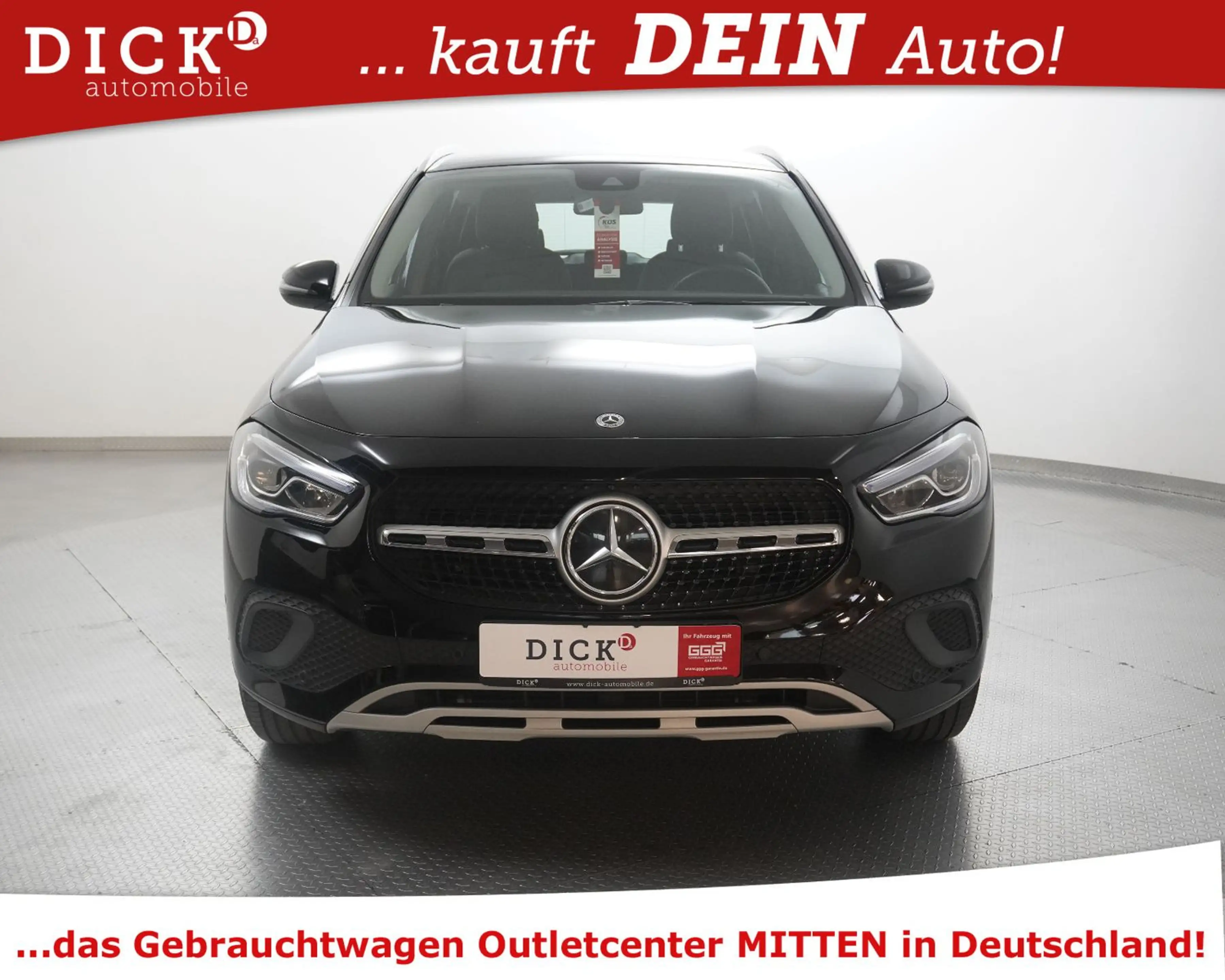 Mercedes-Benz GLA 180 GLA180 DCT Style NAV+KAM+VIRTU+LEDER+SHZ+AHK+LED — photo 3