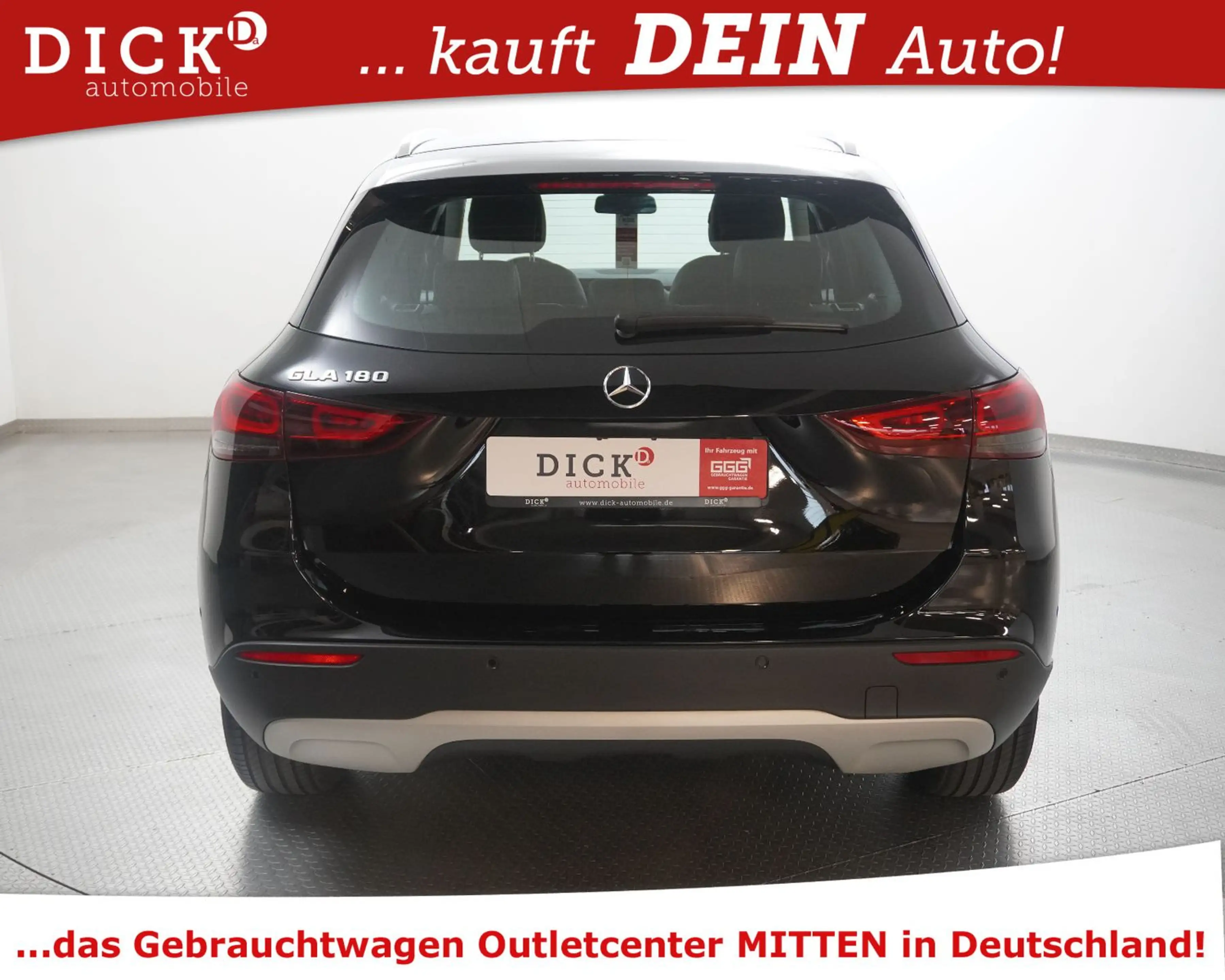 Mercedes-Benz GLA 180 GLA180 DCT Style NAV+KAM+VIRTU+LEDER+SHZ+AHK+LED — photo 7