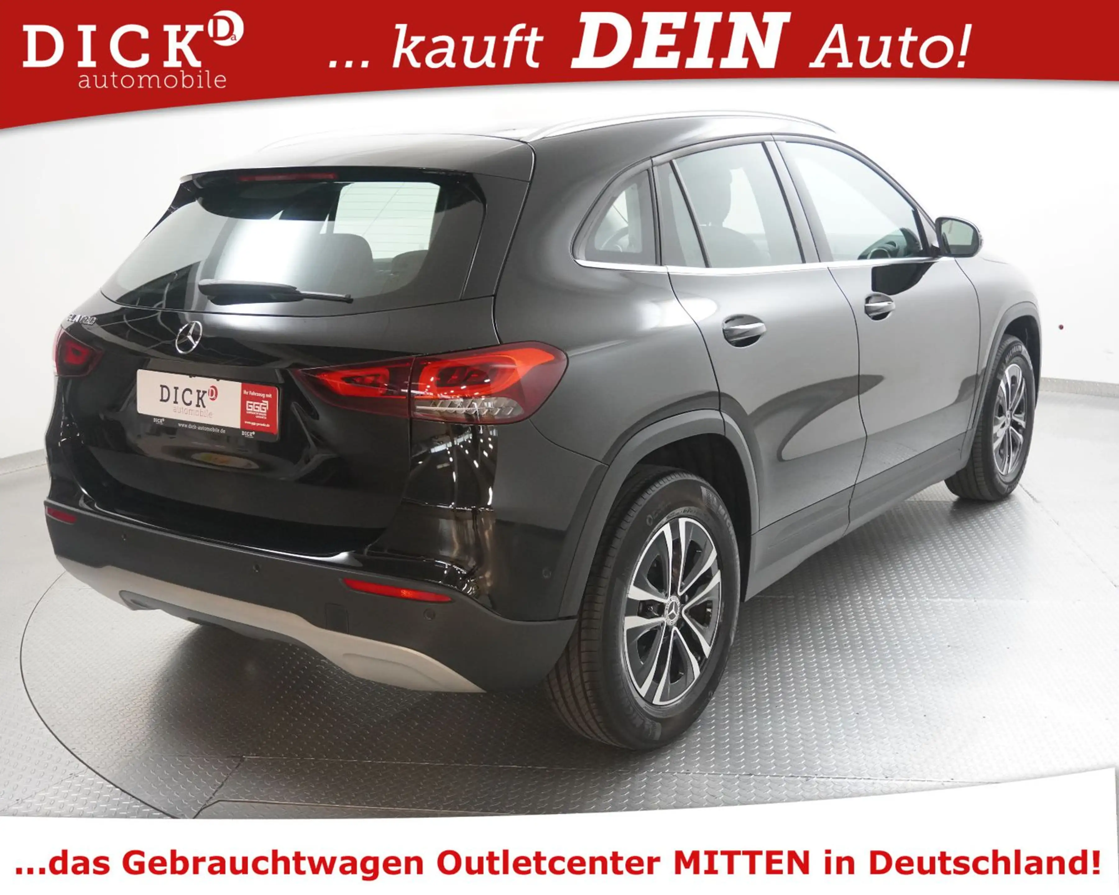 Mercedes-Benz GLA 180 GLA180 DCT Style NAV+KAM+VIRTU+LEDER+SHZ+AHK+LED — photo 8
