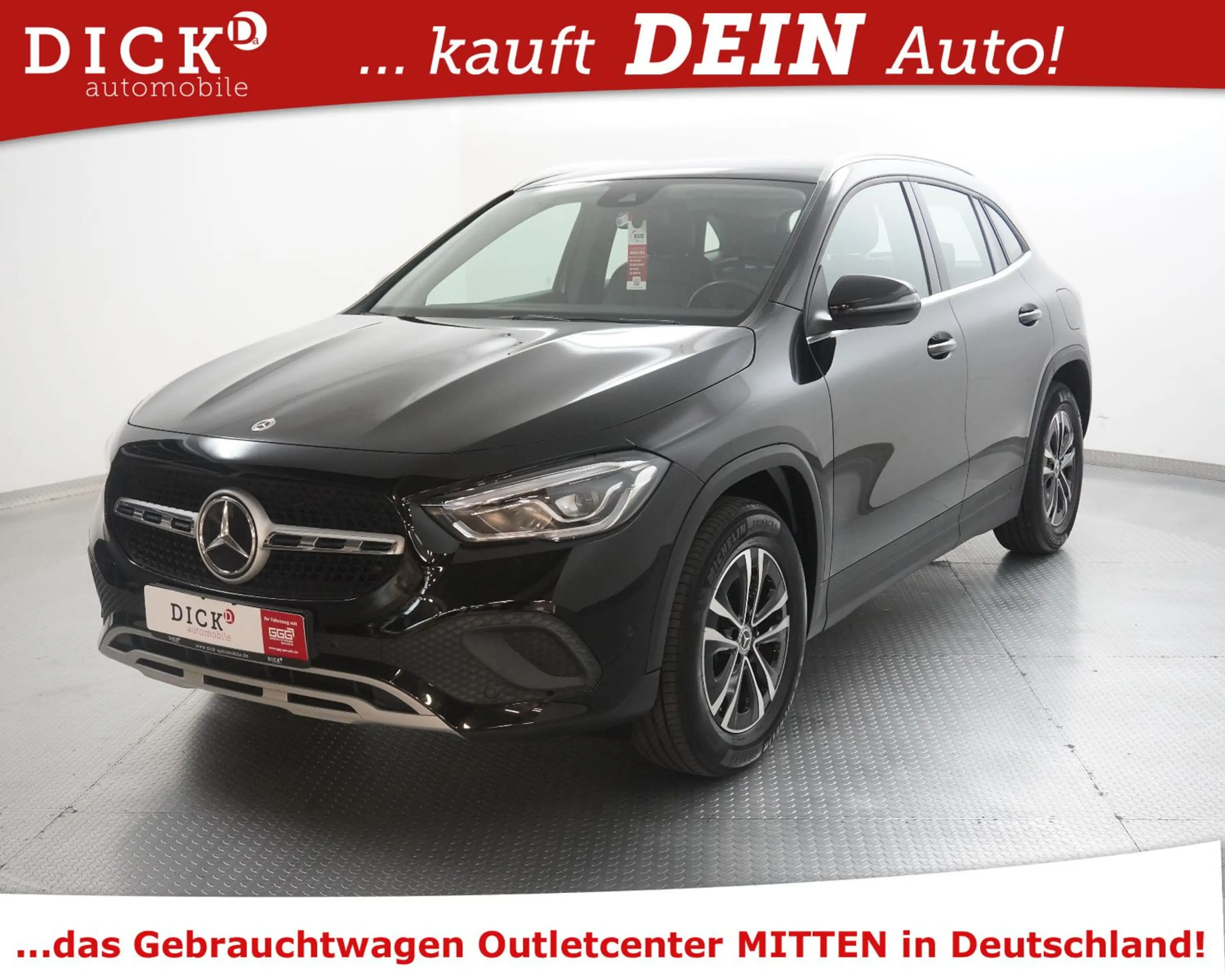Mercedes-Benz GLA 180 GLA180 DCT Style NAV+KAM+VIRTU+LEDER+SHZ+AHK+LED — photo 4