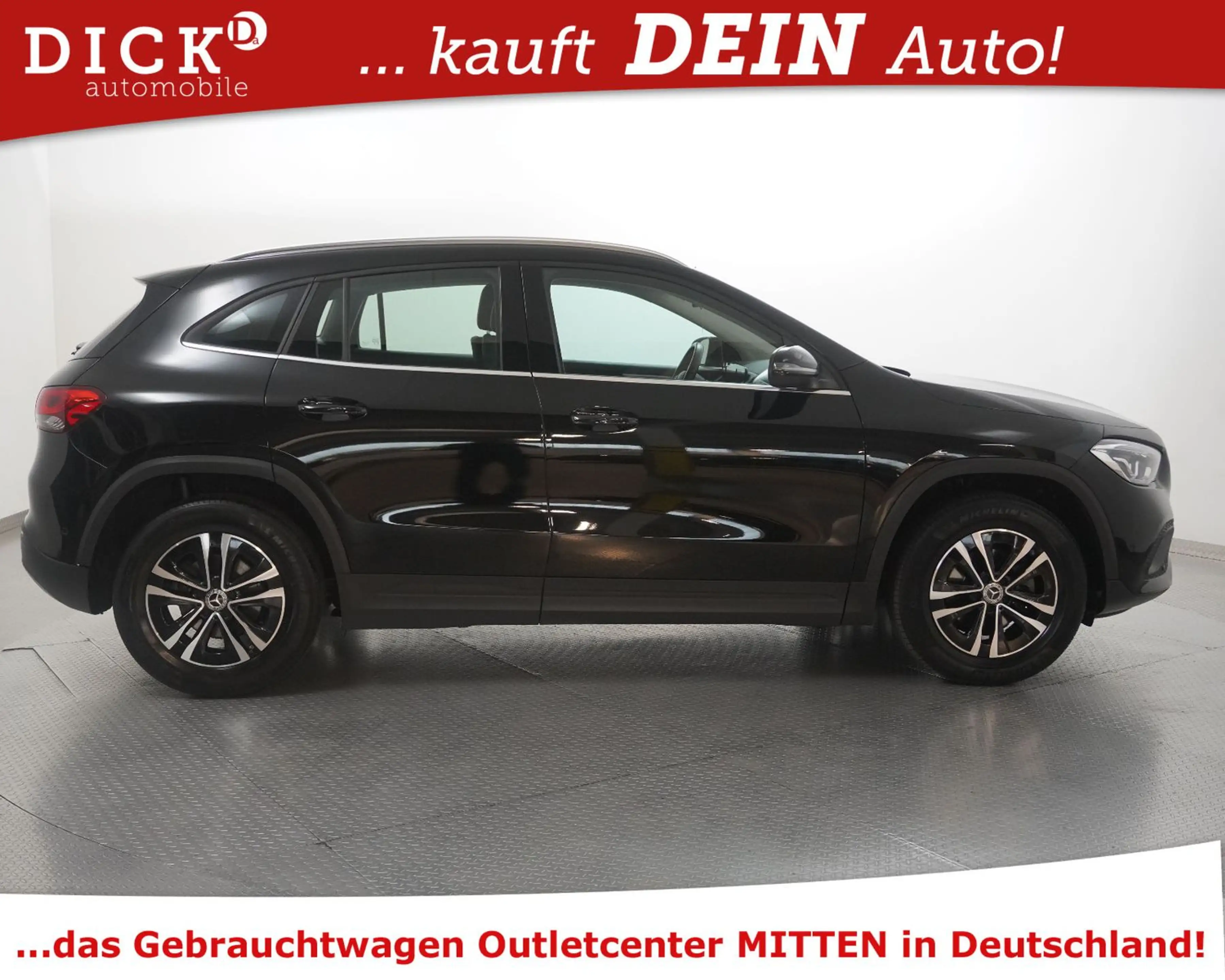Mercedes-Benz GLA 180 GLA180 DCT Style NAV+KAM+VIRTU+LEDER+SHZ+AHK+LED — photo 2
