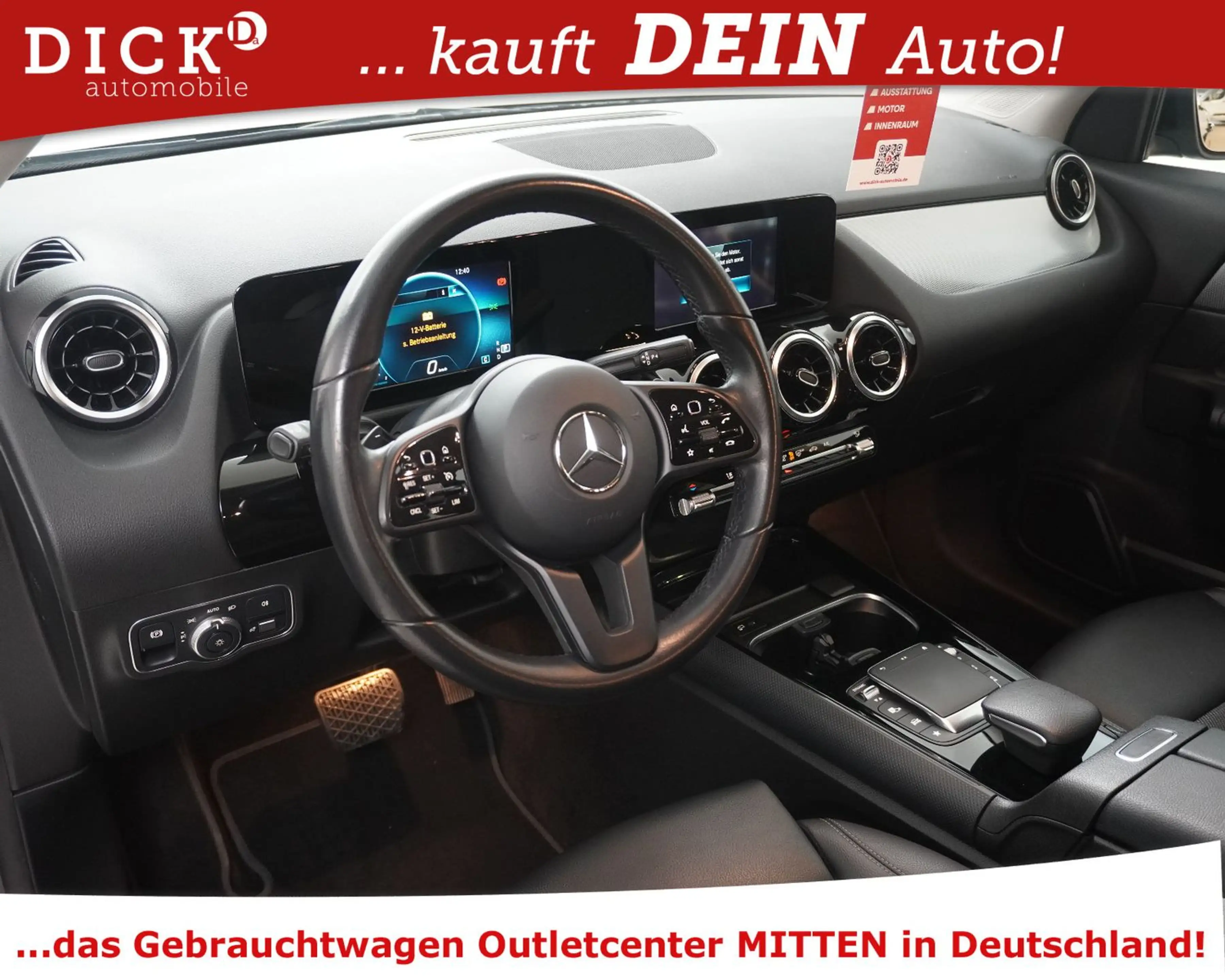 Mercedes-Benz GLA 180 GLA180 DCT Style NAV+KAM+VIRTU+LEDER+SHZ+AHK+LED — photo 10