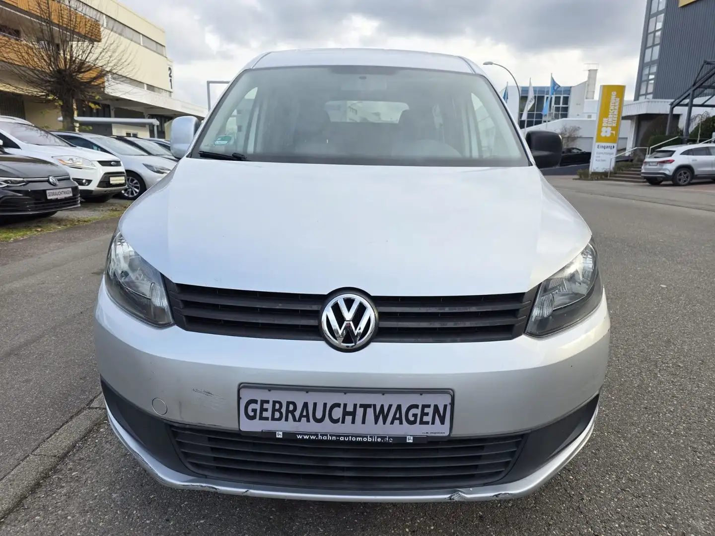 Volkswagen Caddy Kasten/Kombi Maxi Trendline*Rollstuhlrampe Silber - 2