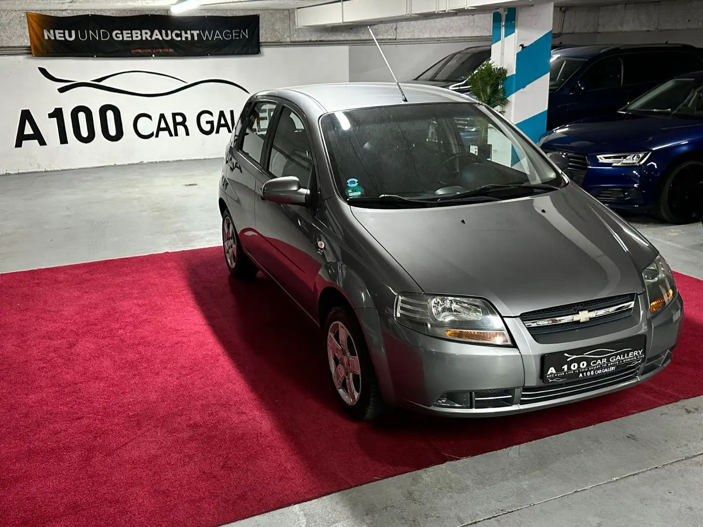 Chevrolet Aveo Lim. SE*Klima*AllSeason*El-Fenster*Servo*2H Grey - 1