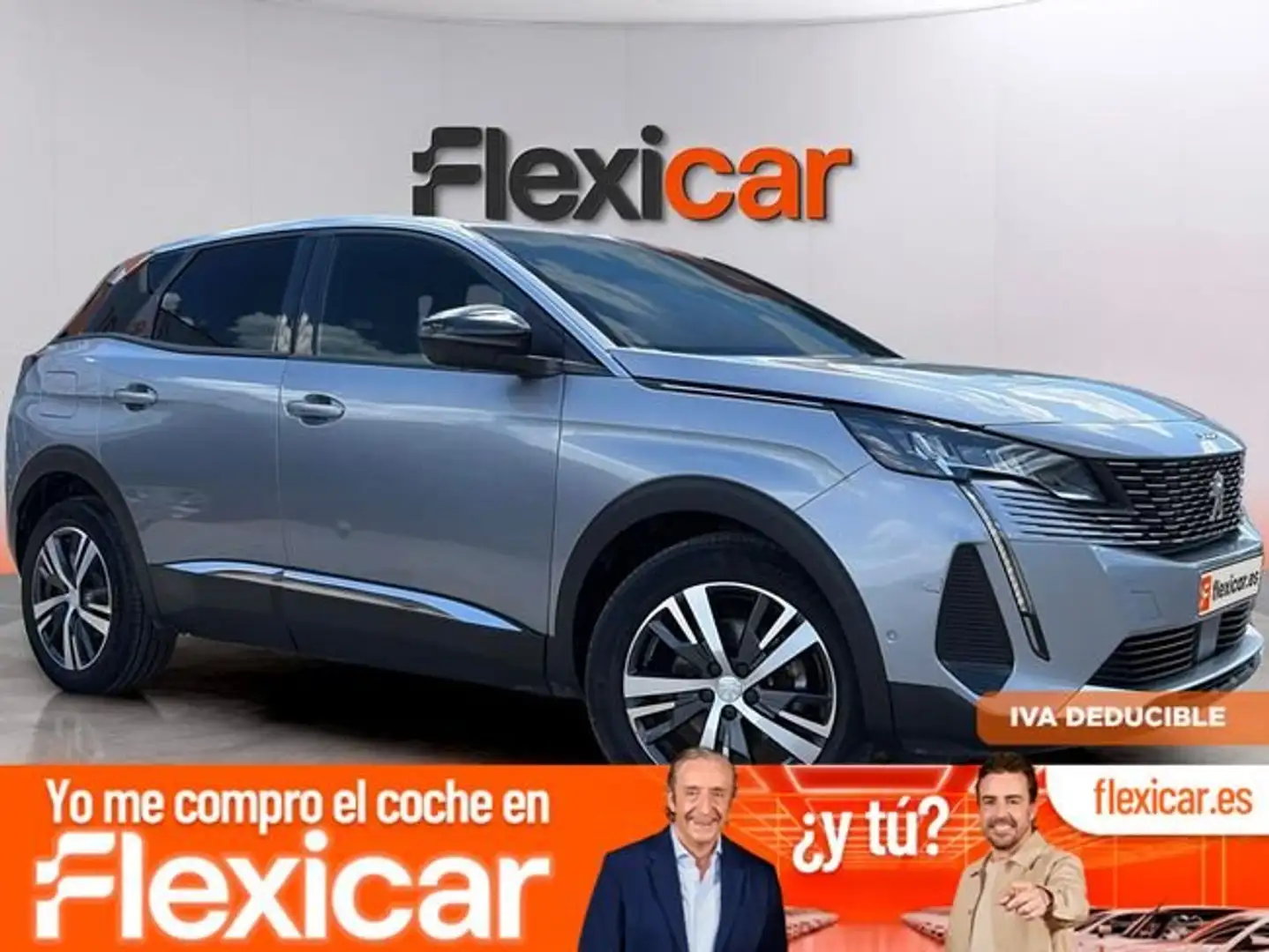 Peugeot 3008 1.2 PureTech S&S Allure 130 Gris - 1