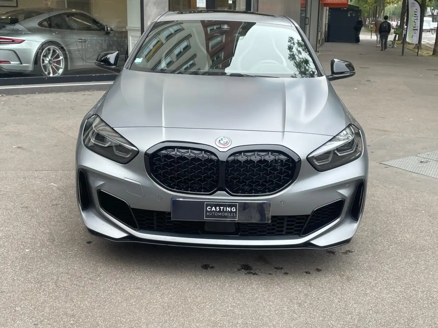 BMW 135 M135i - XDRIVE BVA Sport  BERLINE F40 M Performanc Gris - 2