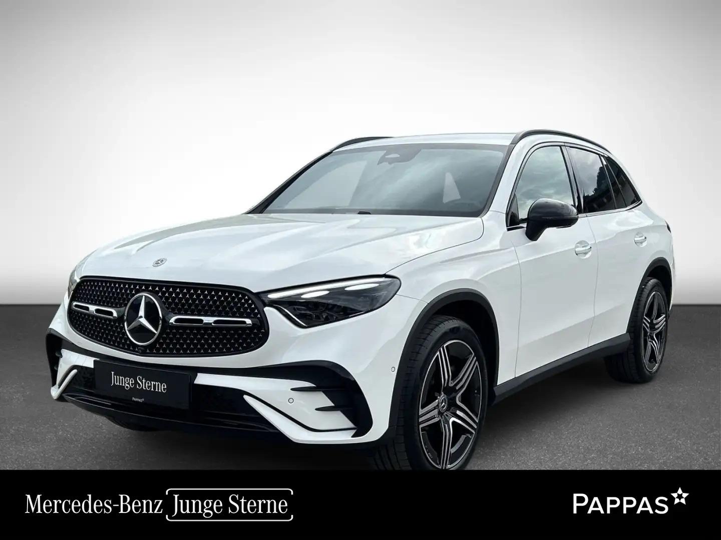Mercedes-Benz GLC 220 d 4MATIC LED PTS Cam AHK SHZ EASY-PACK Weiß - 1